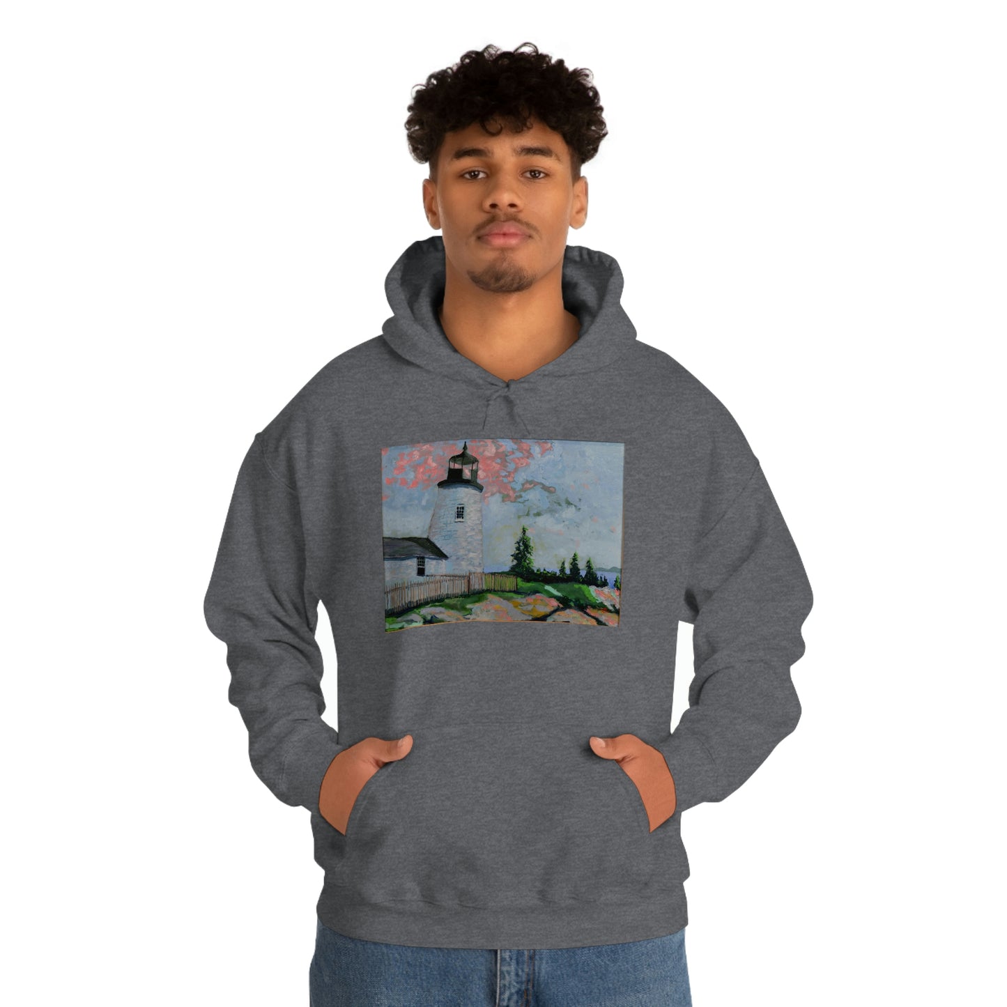 Yonder - Unisex Heavy Blend™ Hooded Sweatshirt