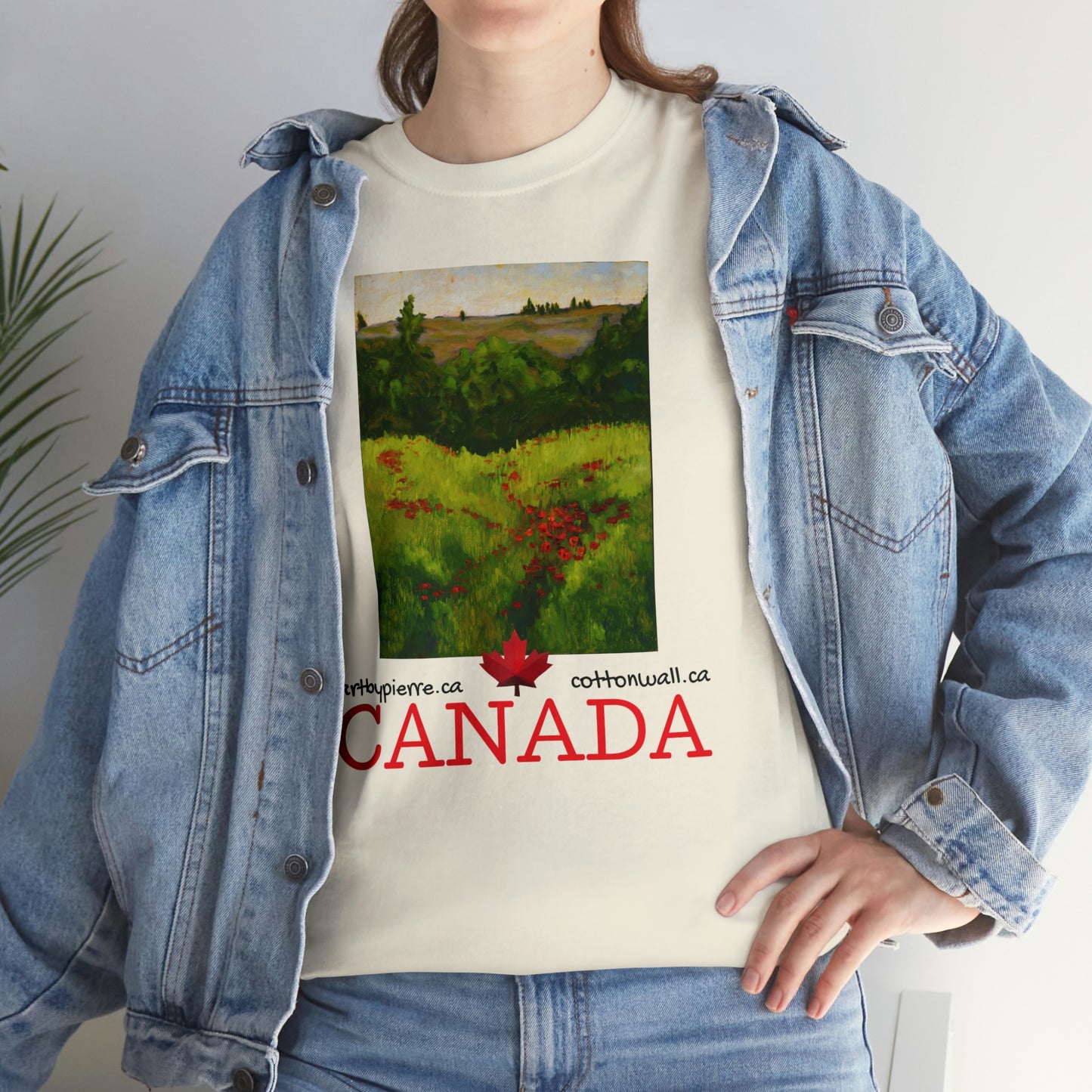 French Hills - Unisex Heavy Cotton Tee
