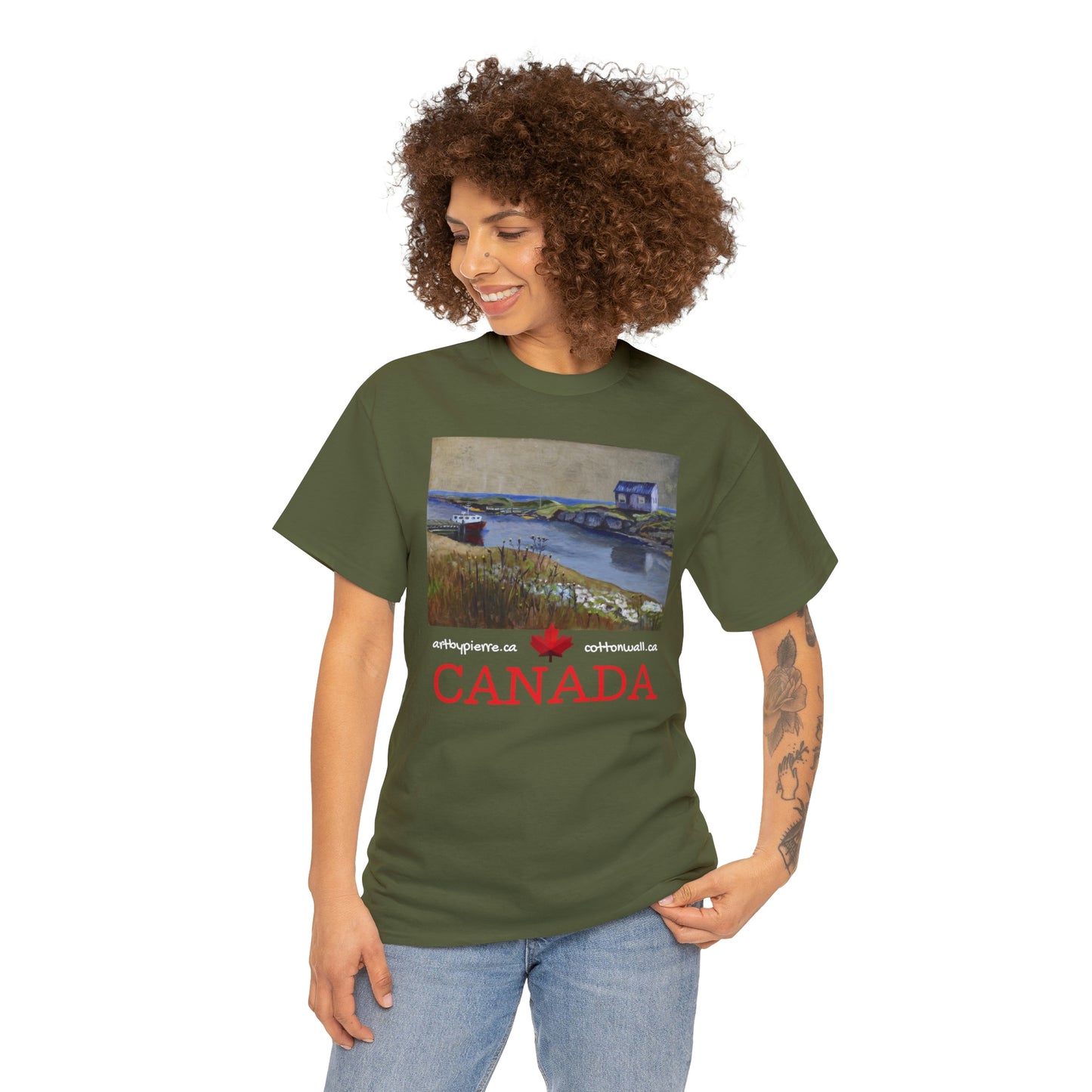 Port Quiet - Unisex Heavy Cotton Tee