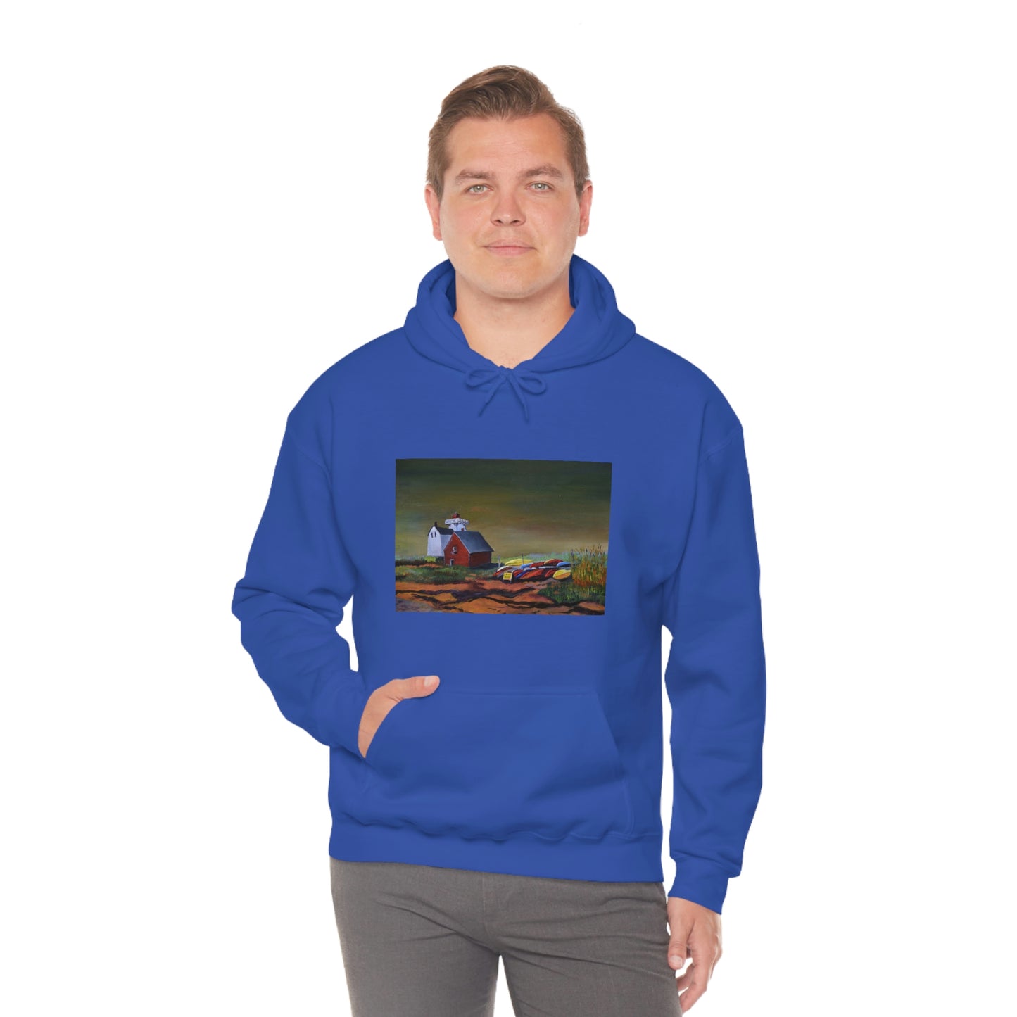 Kayaks For Rent - Unisex Heavy Blend™ Hooded Sweatshirt
