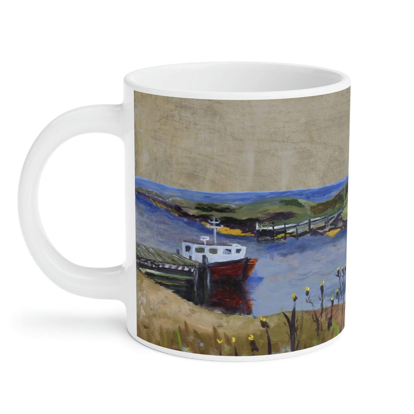 Port Quiet - Ceramic Mugs (11oz\15oz\20oz)
