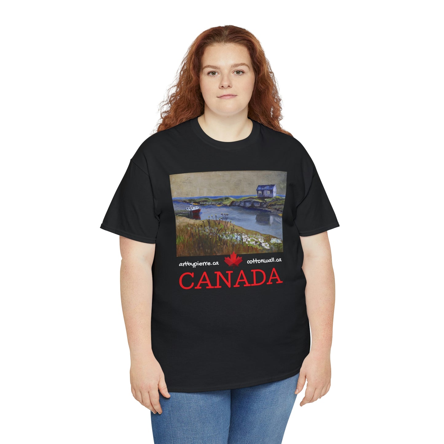 Port Quiet - Unisex Heavy Cotton Tee