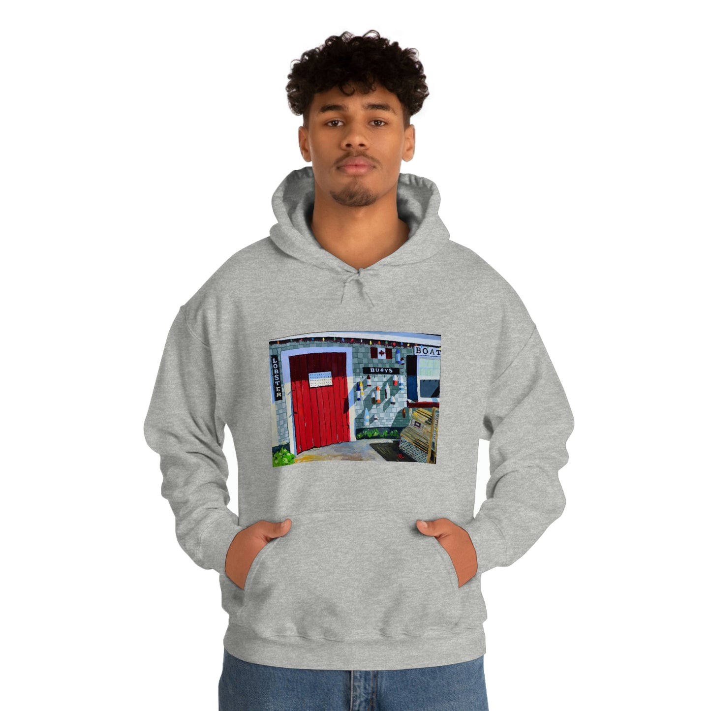 Lobster Shack - Unisex Heavy Blend™ Hooded Sweatshirt