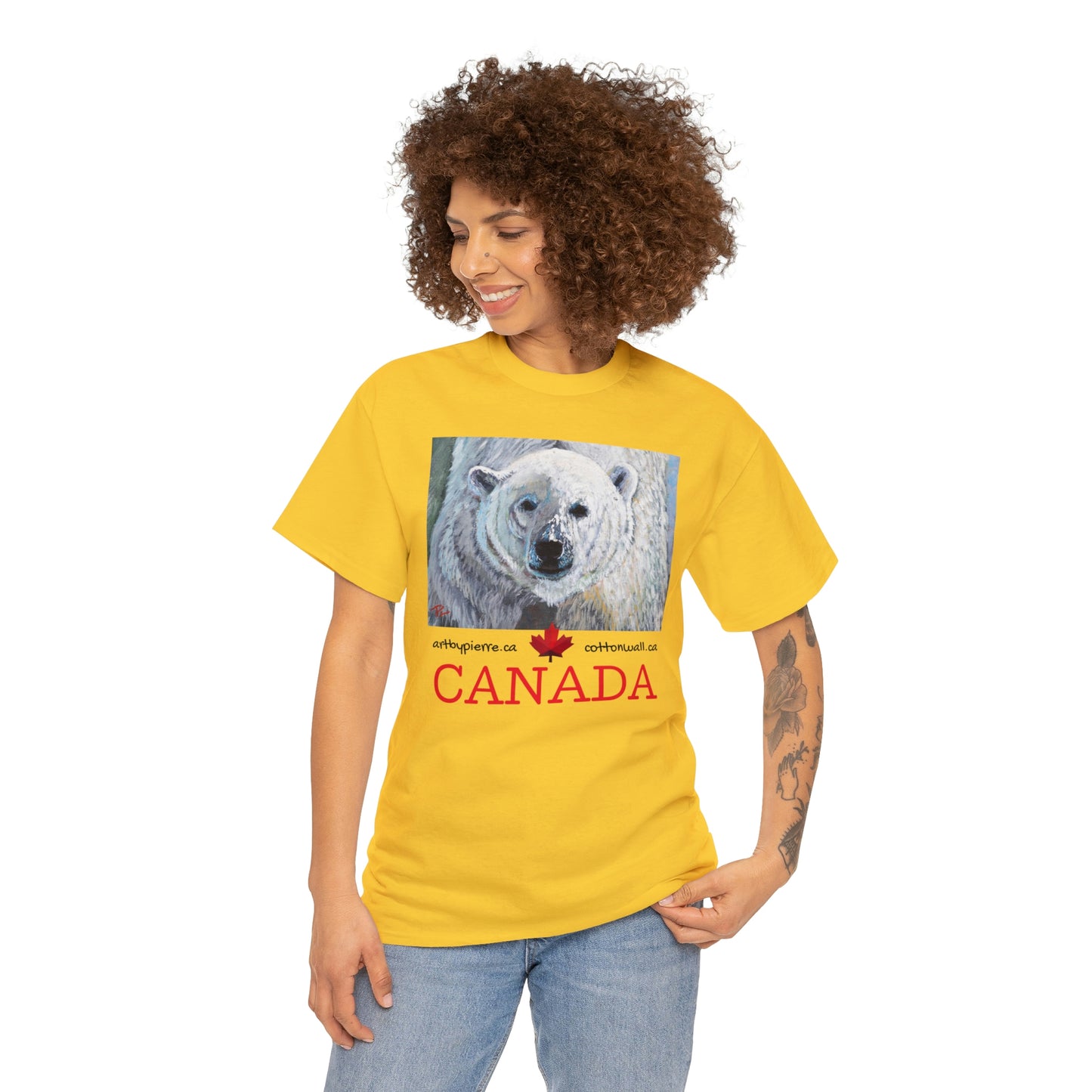 The Stare - Unisex Heavy Cotton Tee