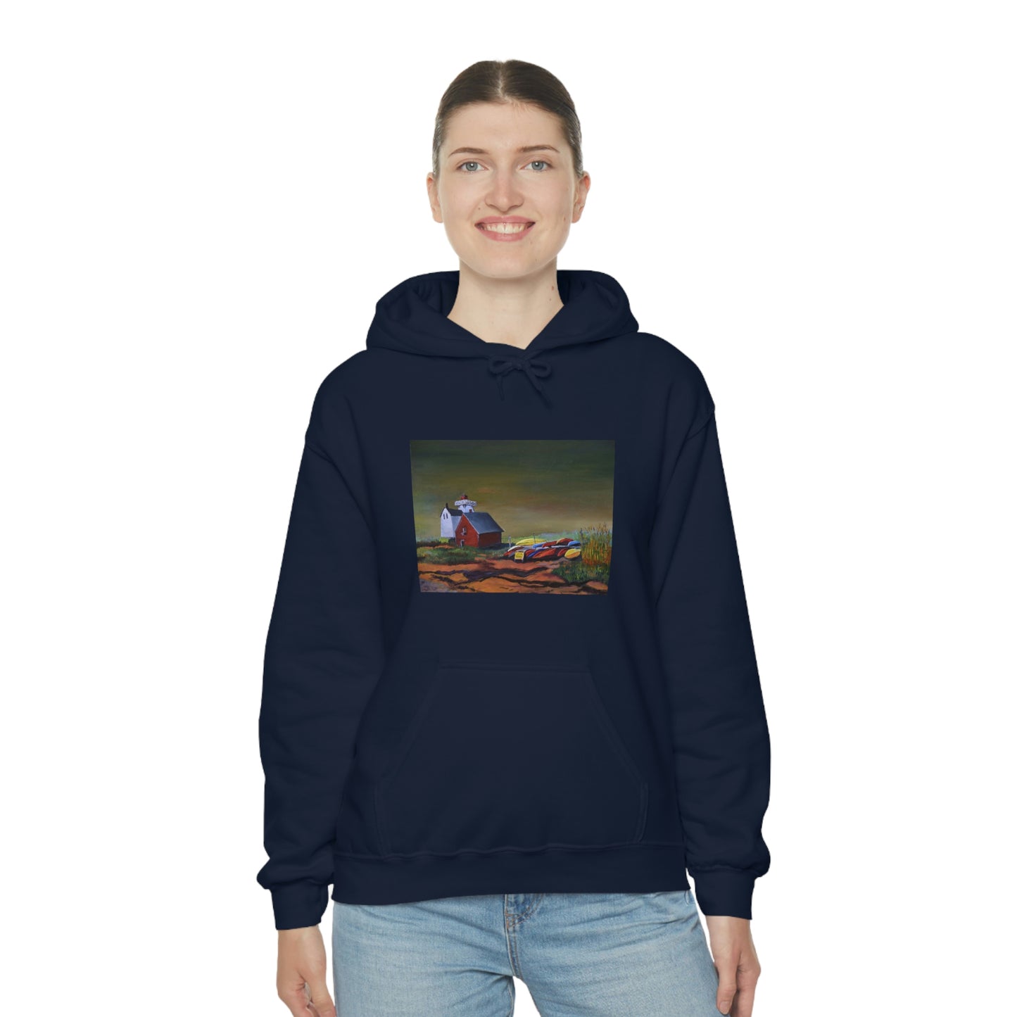 Kayaks For Rent - Unisex Heavy Blend™ Hooded Sweatshirt