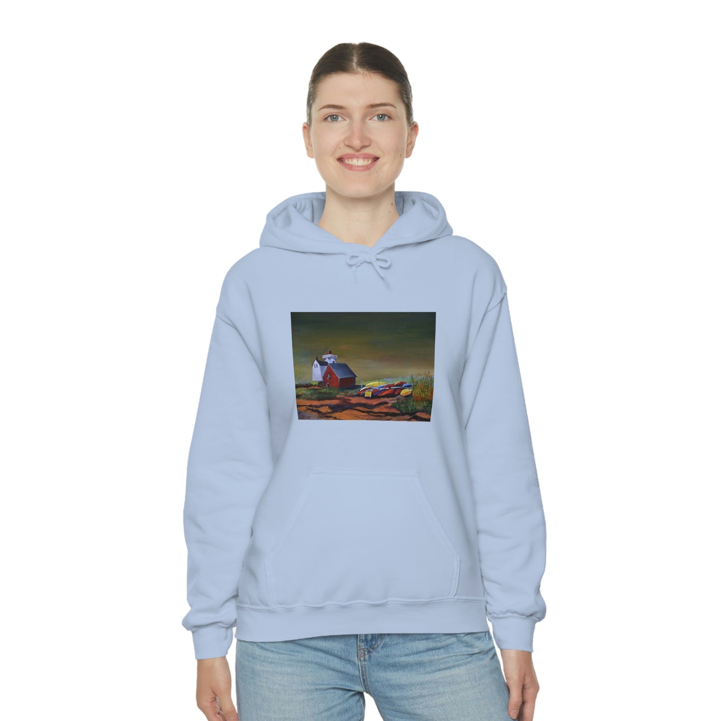Kayaks For Rent - Unisex Heavy Blend™ Hooded Sweatshirt