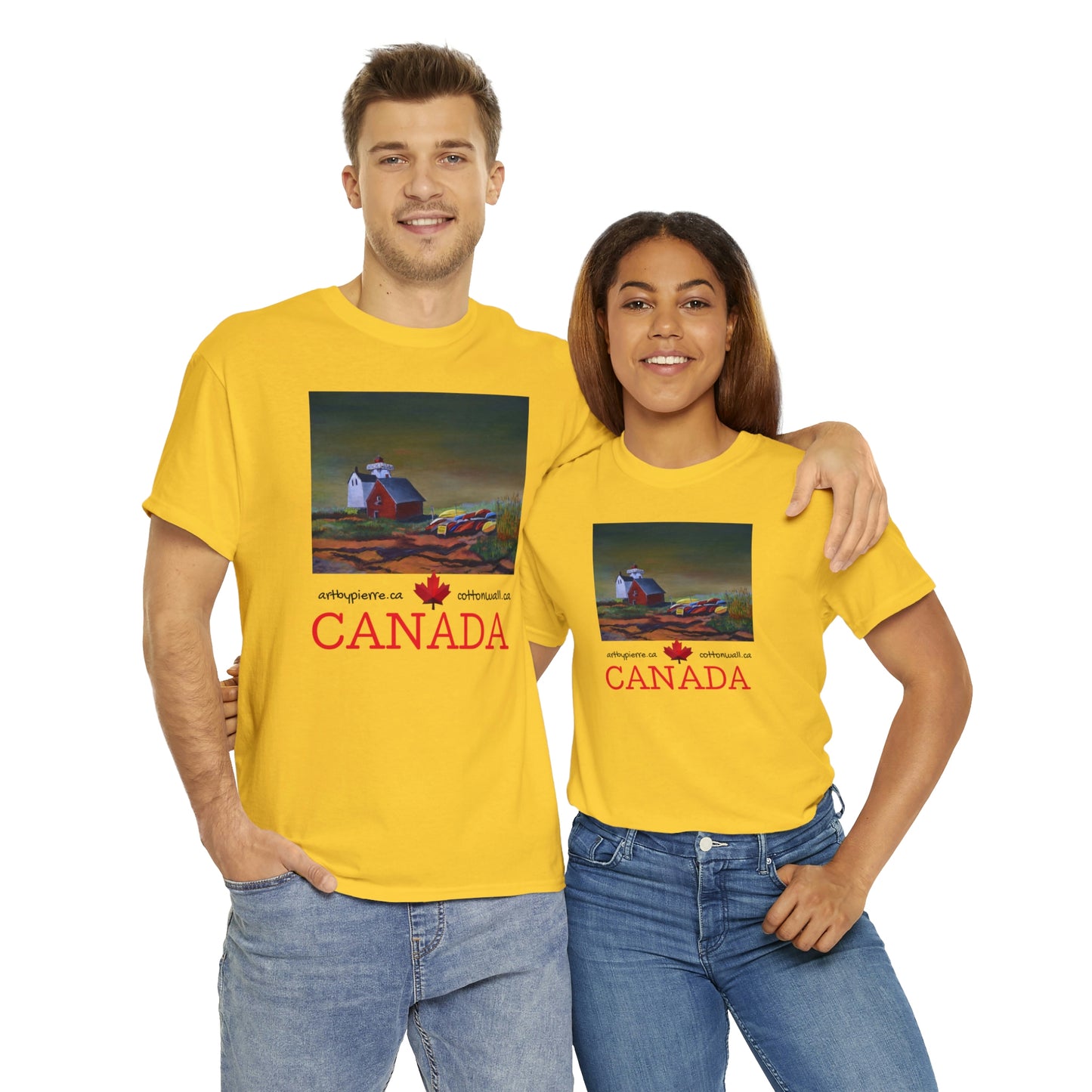 Kayaks For Rent - Unisex Heavy Cotton Tee