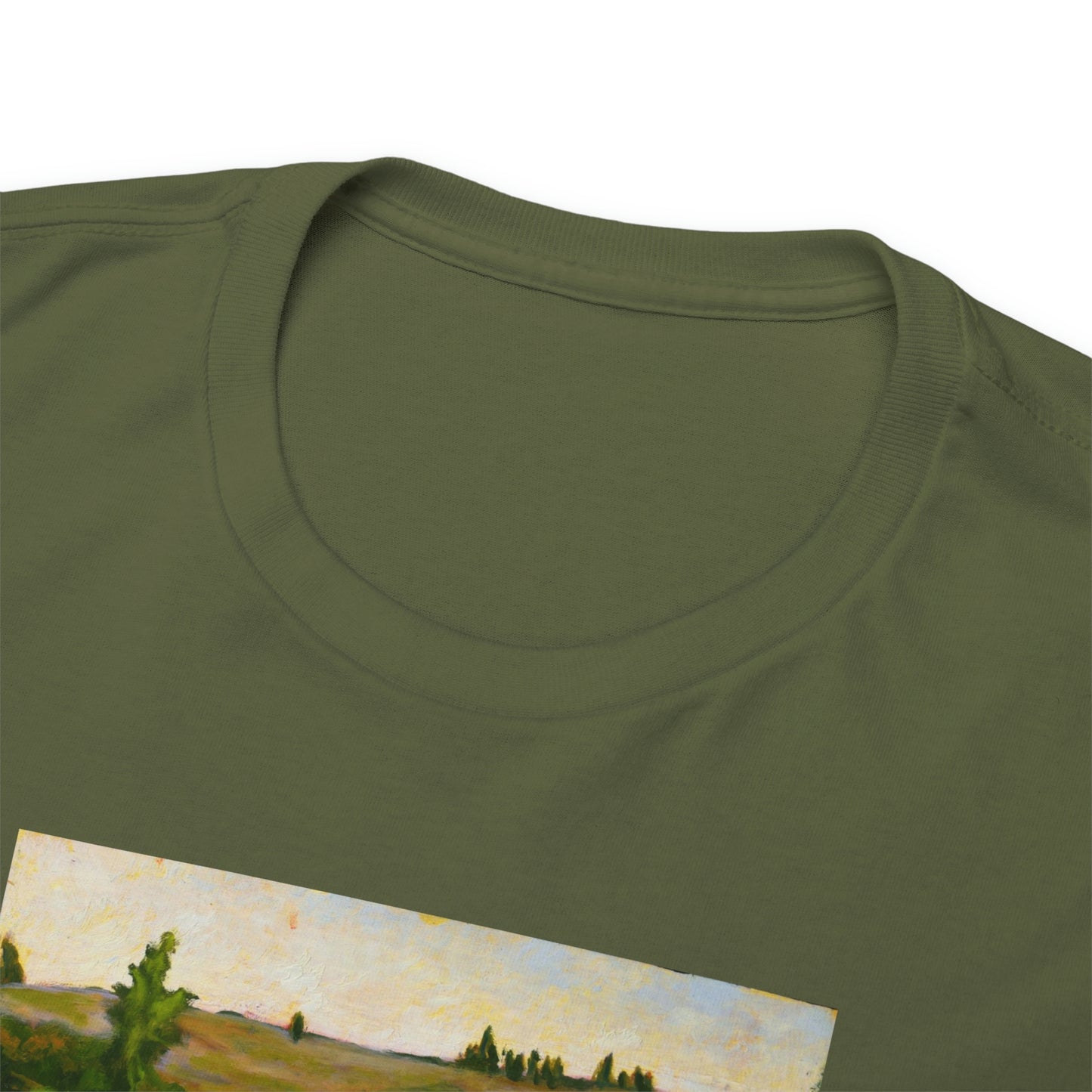 French Hills - Unisex Heavy Cotton Tee