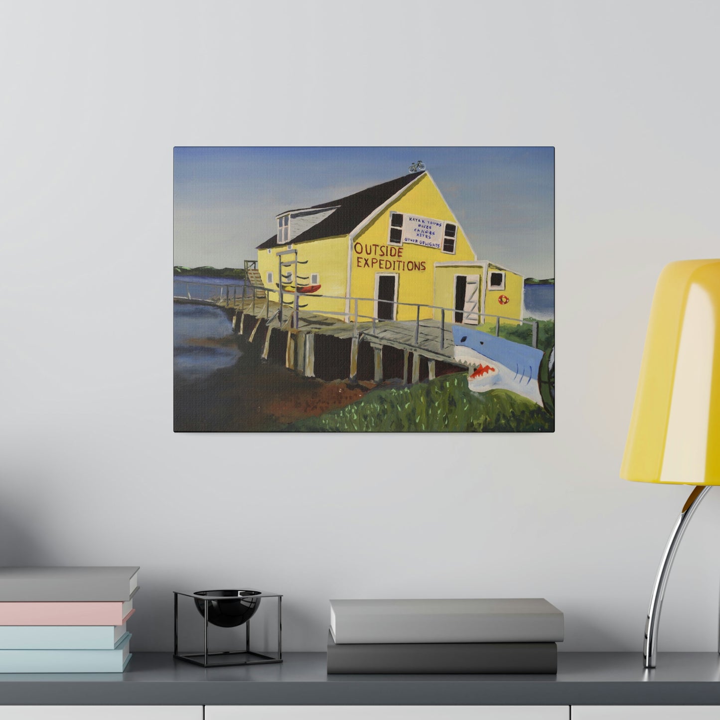 Other Delights - Matte Canvas, Stretched, 0.75"