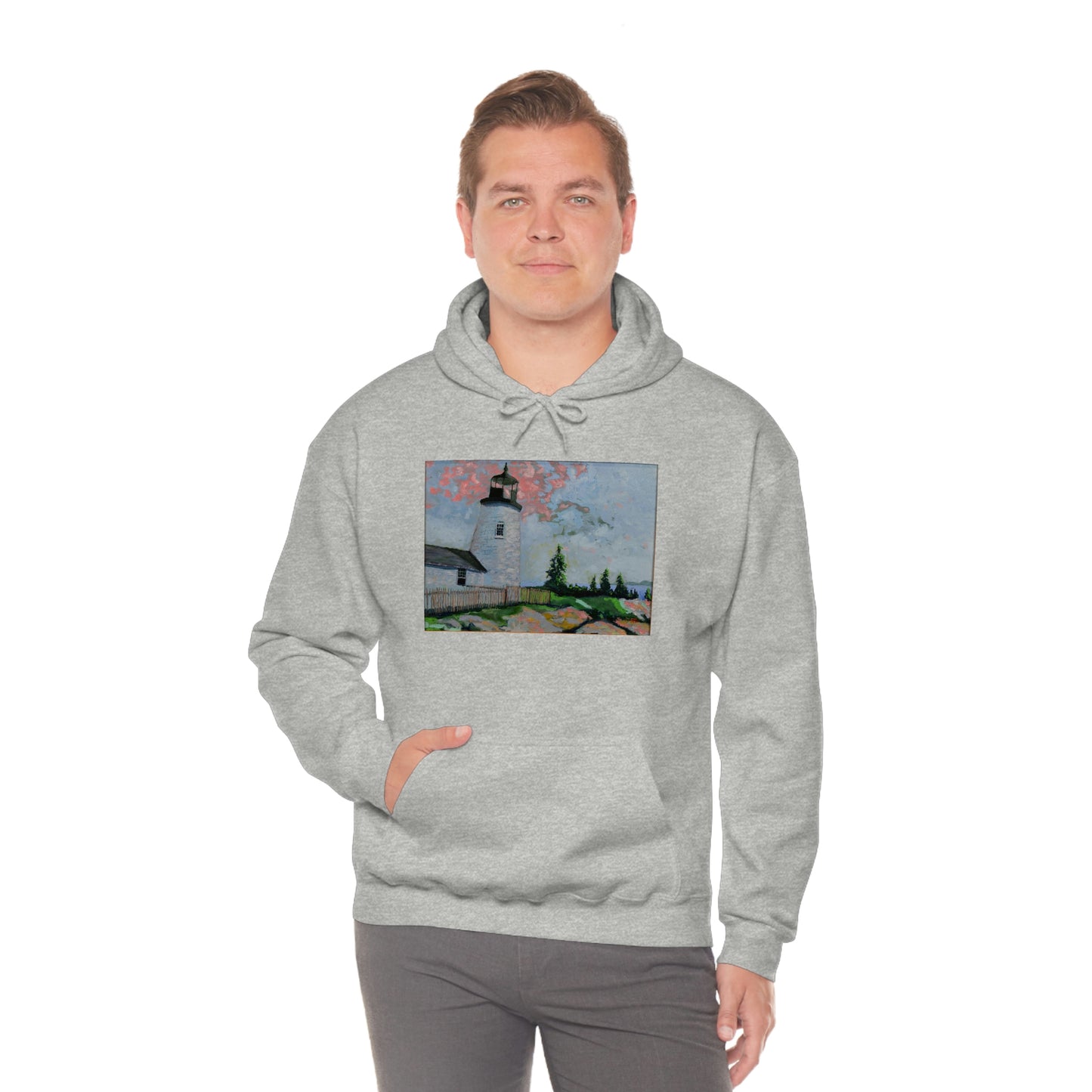Yonder - Unisex Heavy Blend™ Hooded Sweatshirt