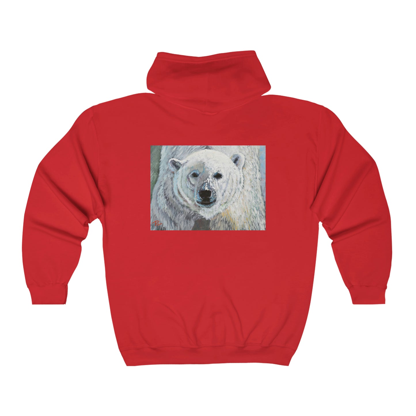 The Stare - Unisex Heavy Blend™ Full Zip Hooded Sweatshirt