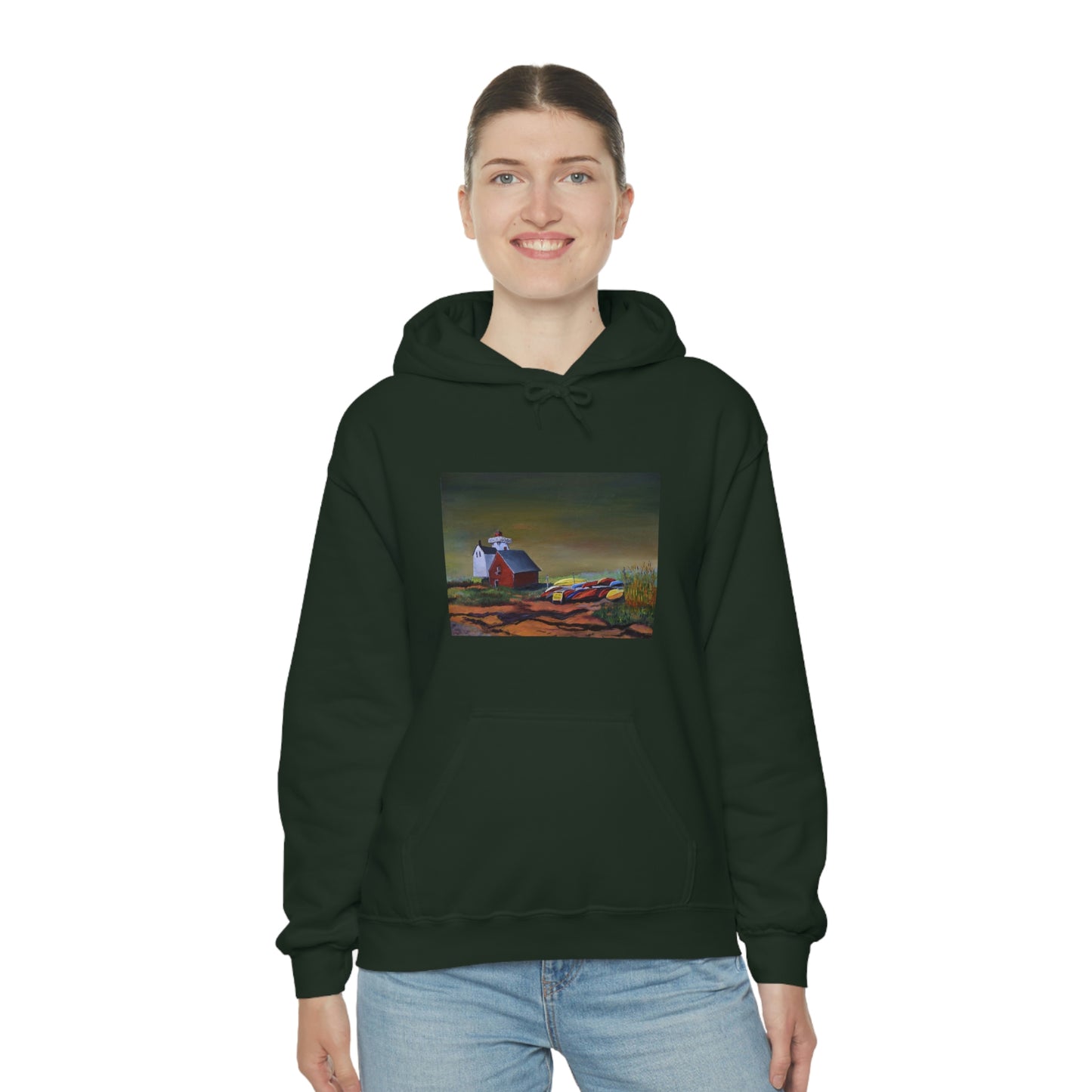 Kayaks For Rent - Unisex Heavy Blend™ Hooded Sweatshirt