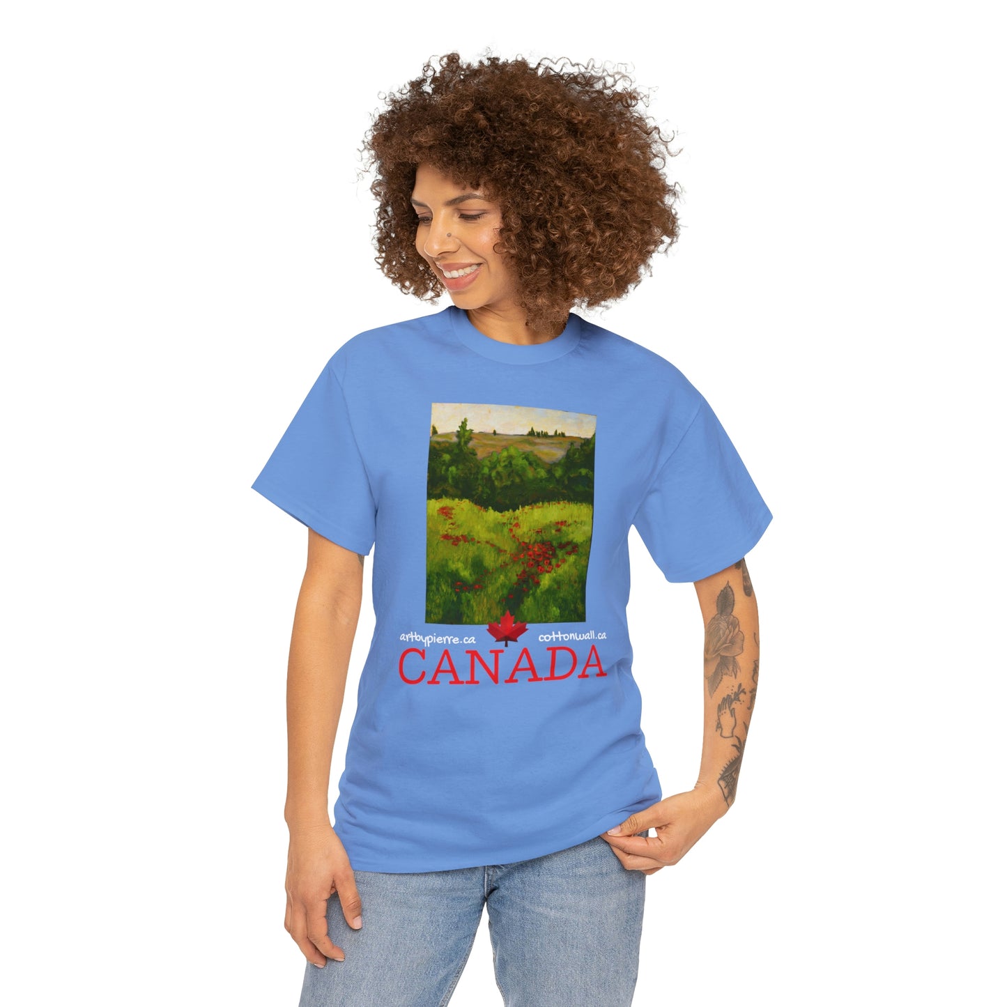French Hills - Unisex Heavy Cotton Tee