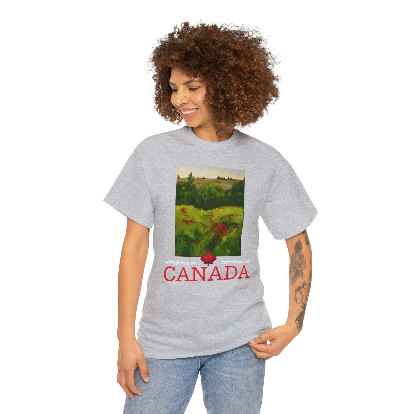 French Hills - Unisex Heavy Cotton Tee