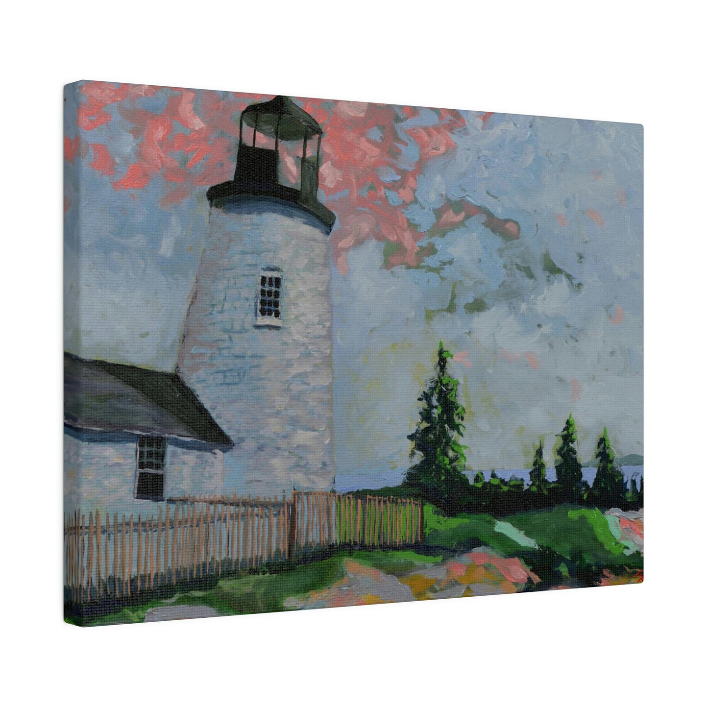 Yonder - Matte Canvas, Stretched, 0.75"