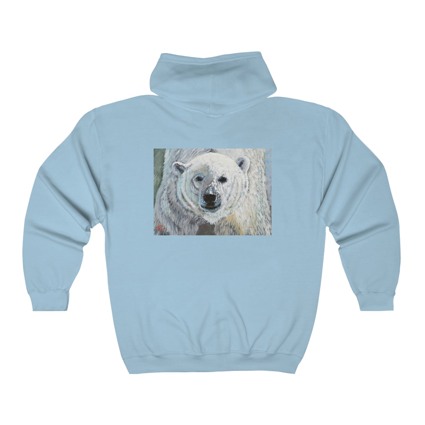 The Stare - Unisex Heavy Blend™ Full Zip Hooded Sweatshirt