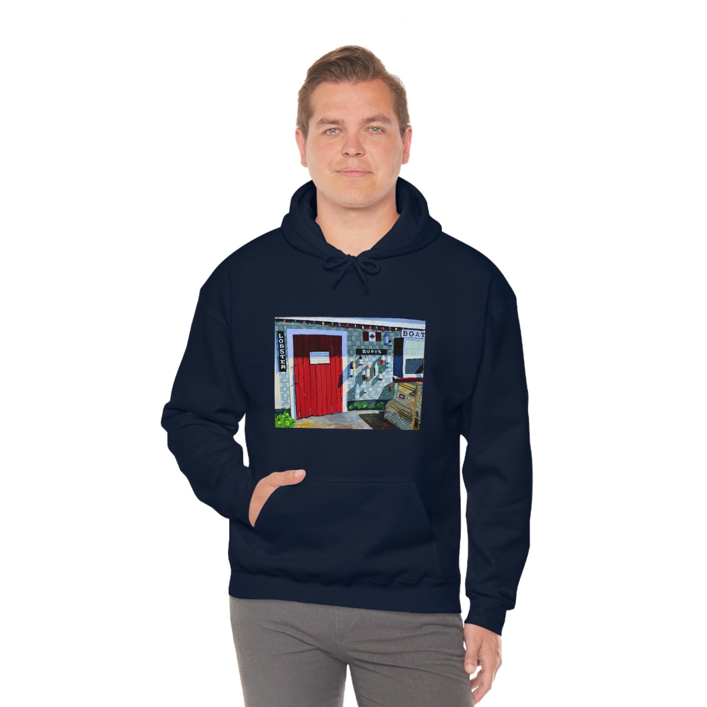 Lobster Shack - Unisex Heavy Blend™ Hooded Sweatshirt