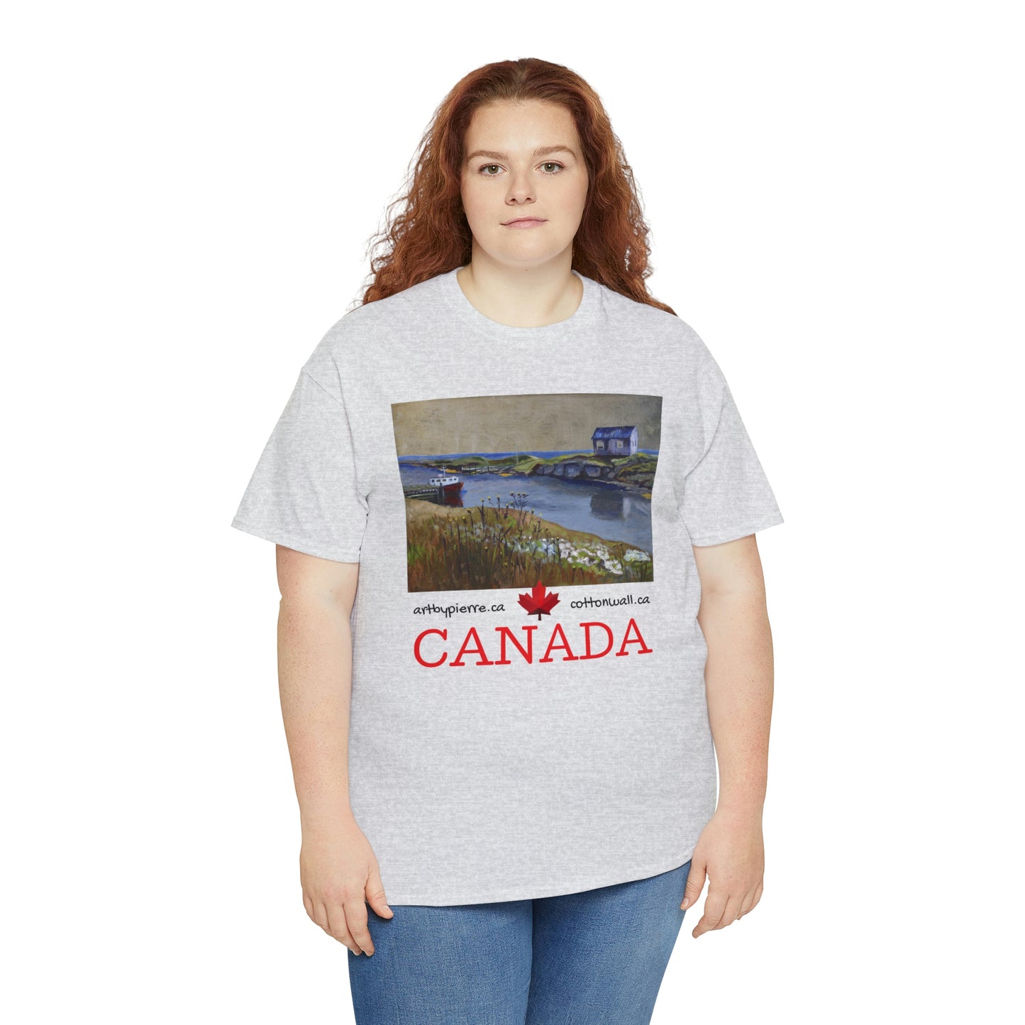 Port Quiet - Unisex Heavy Cotton Tee