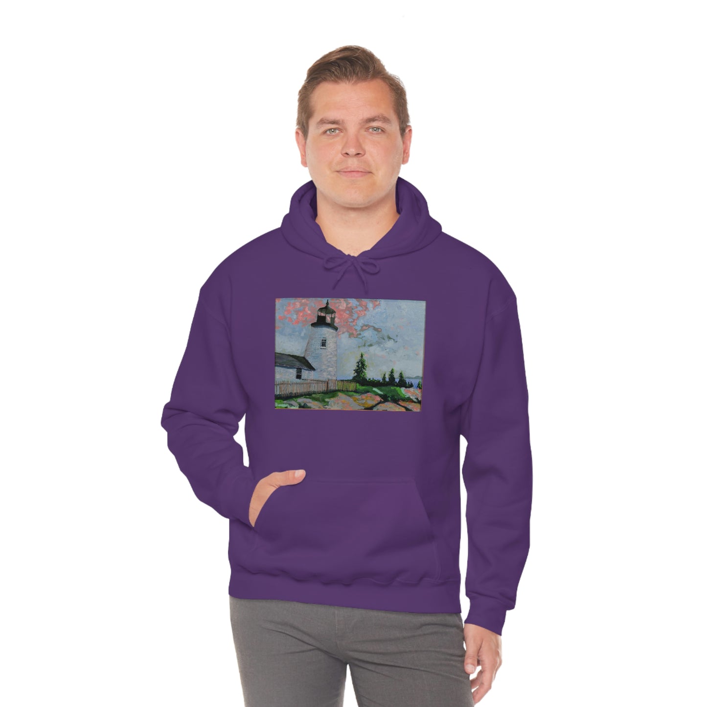 Yonder - Unisex Heavy Blend™ Hooded Sweatshirt