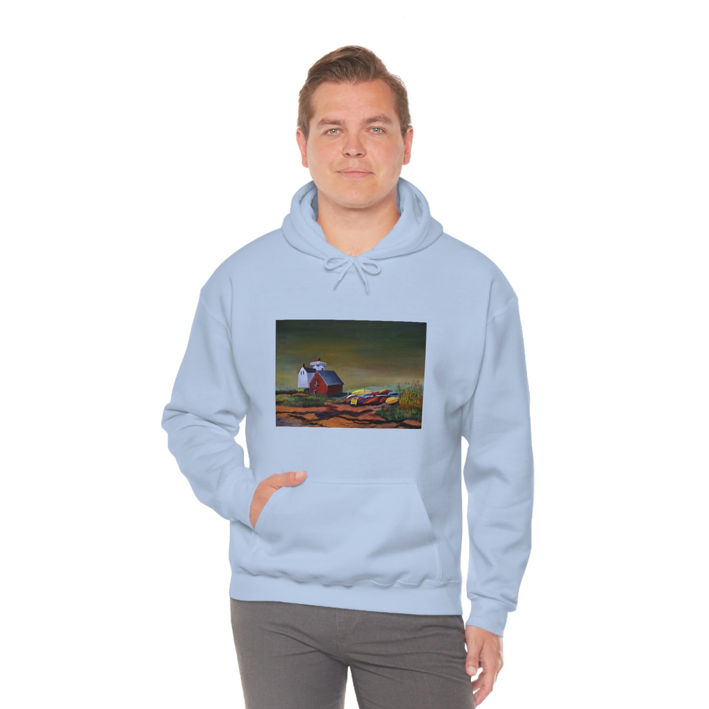 Kayaks For Rent - Unisex Heavy Blend™ Hooded Sweatshirt