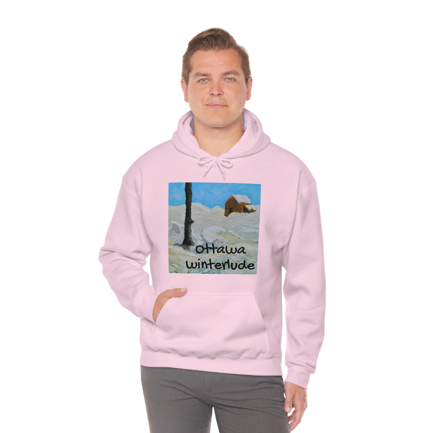 Give Me Snow - Unisex Heavy Blend™ Hooded Sweatshirt