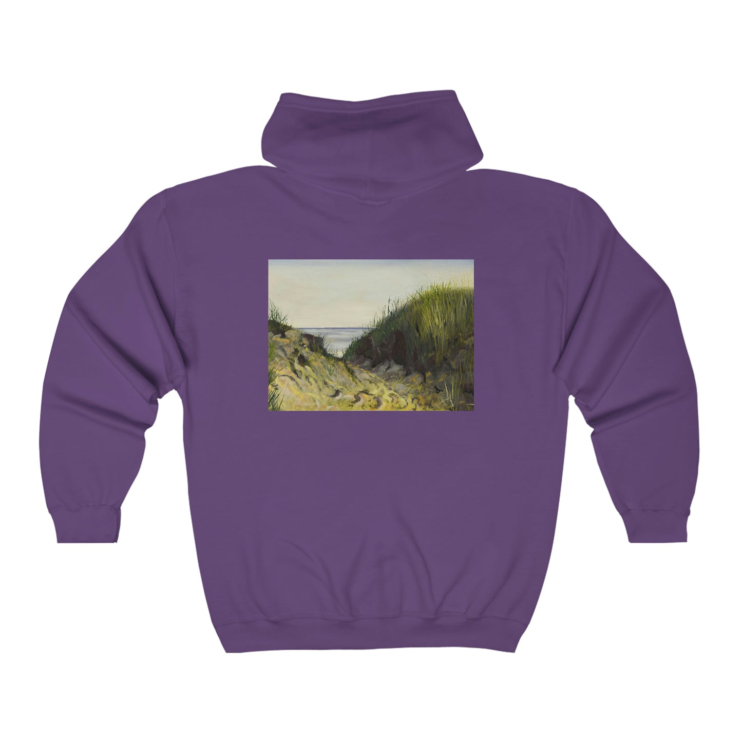 Eastern Dunes - Unisex Heavy Blend™ Full Zip Hooded Sweatshirt