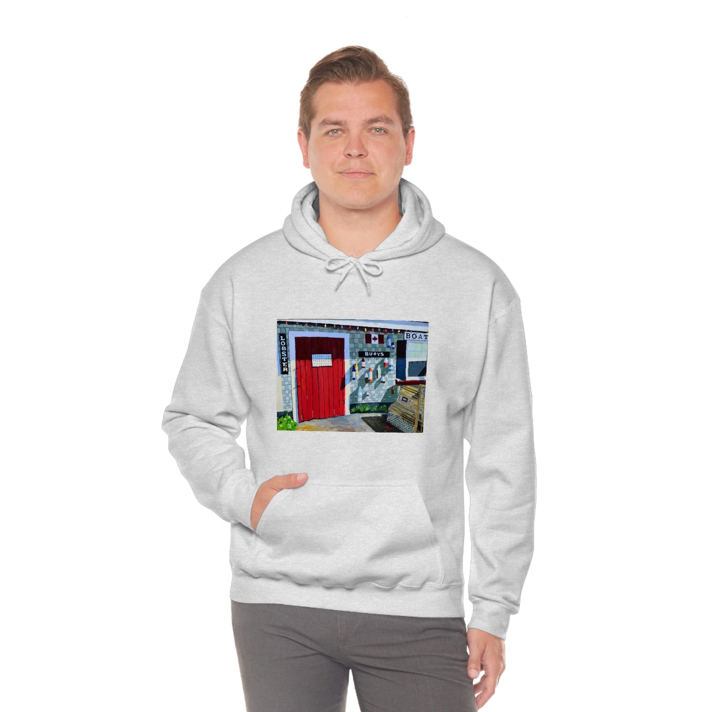 Lobster Shack - Unisex Heavy Blend™ Hooded Sweatshirt