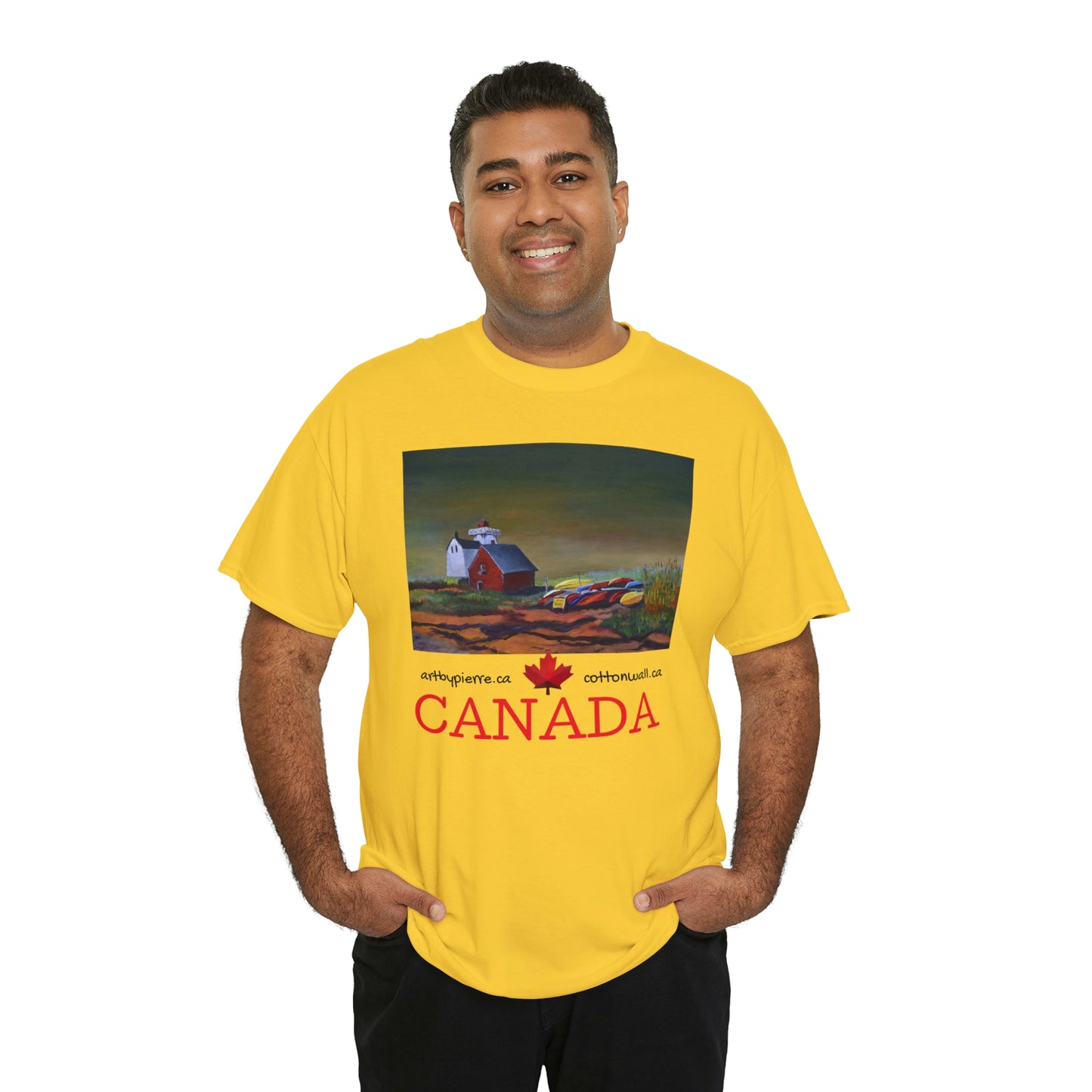 Kayaks For Rent - Unisex Heavy Cotton Tee