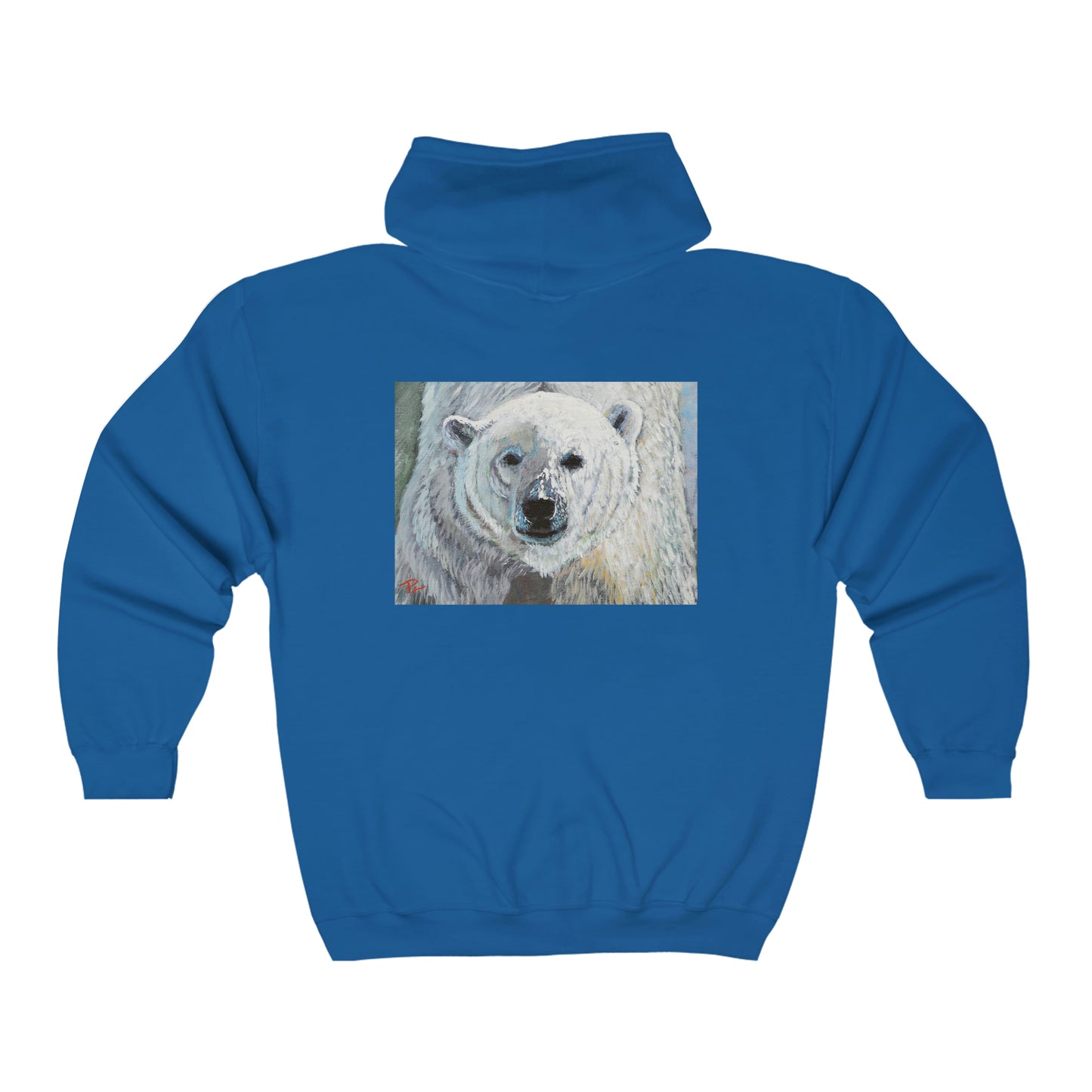 The Stare - Unisex Heavy Blend™ Full Zip Hooded Sweatshirt