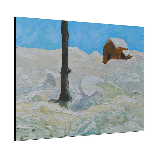 Give Me Snow - Matte Canvas, Stretched, 0.75"