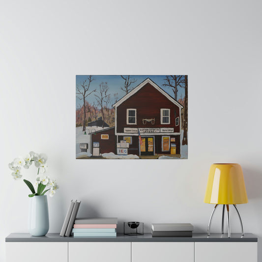 Ripton IEC - Matte Canvas, Stretched, 0.75"