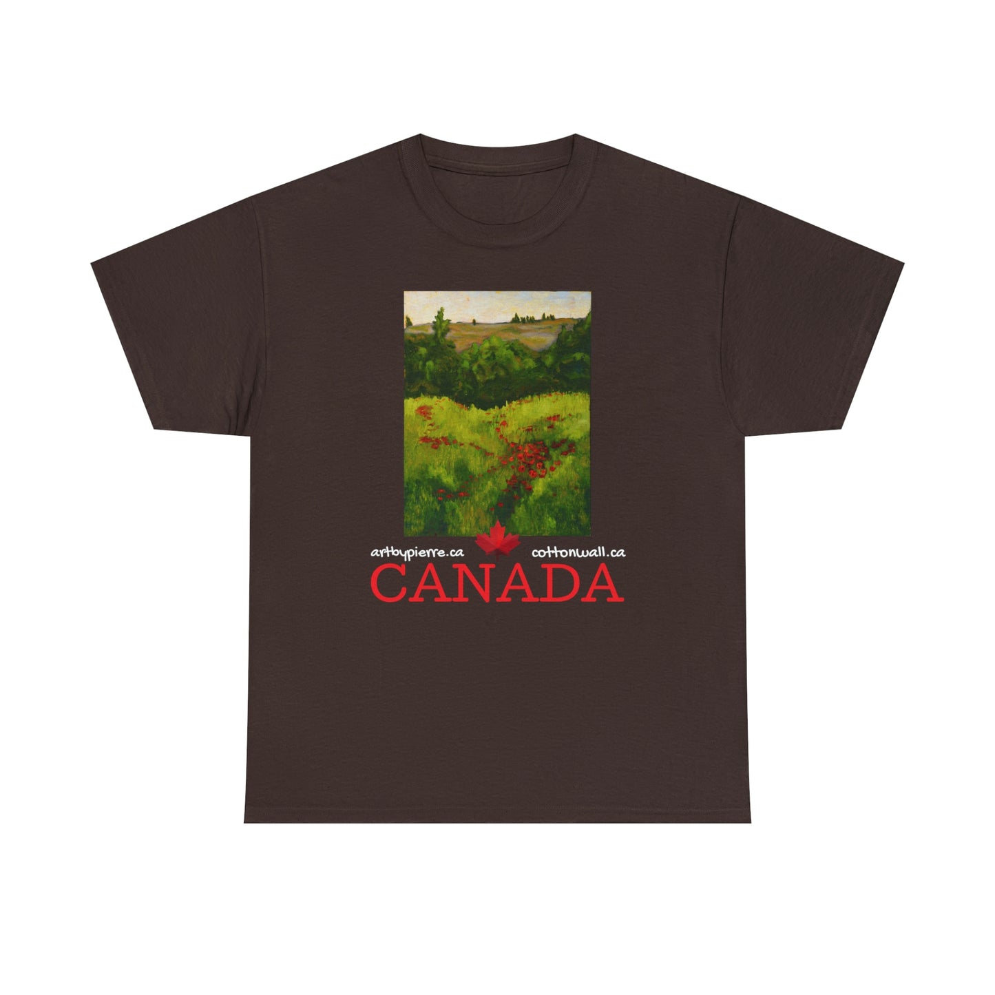 French Hills - Unisex Heavy Cotton Tee