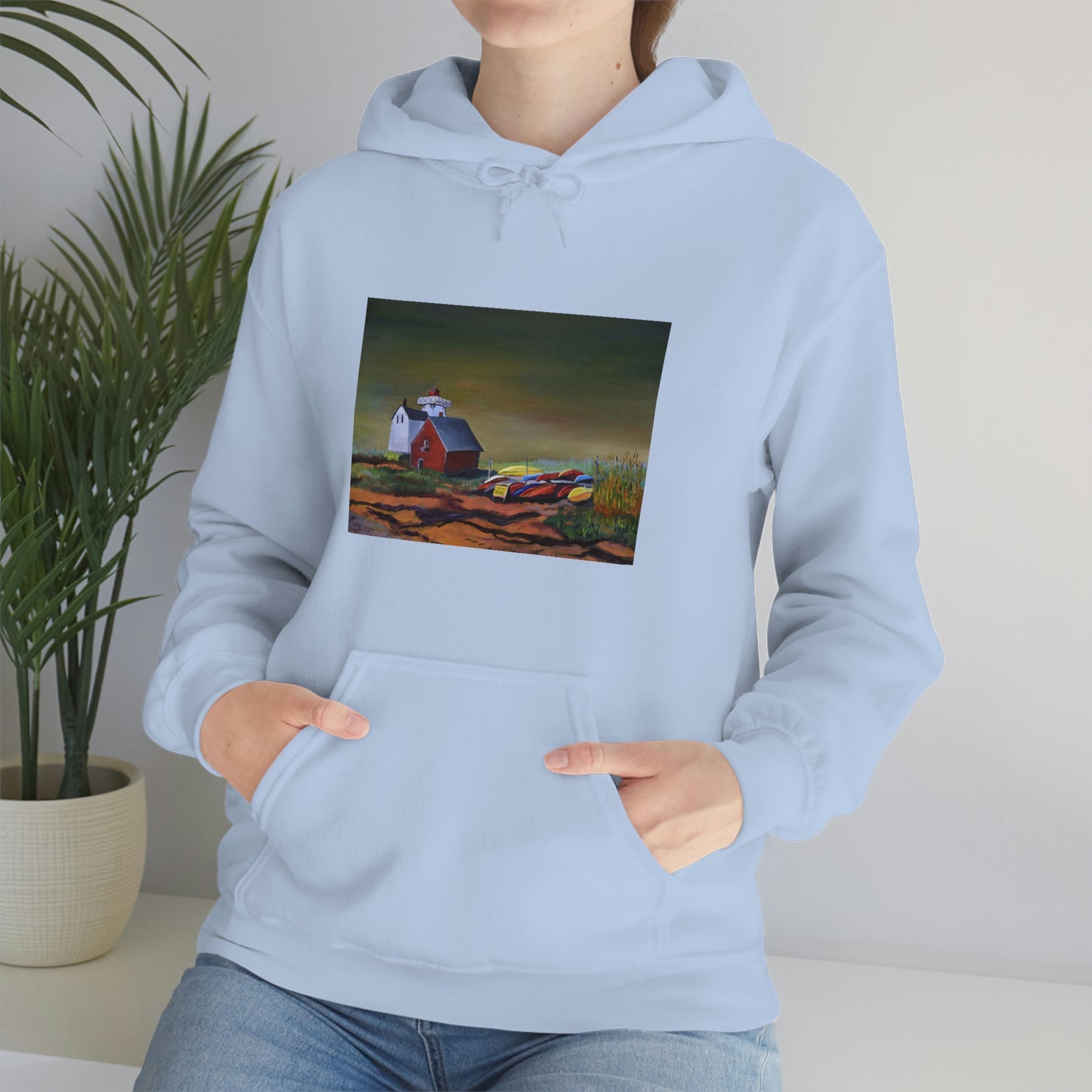 Kayaks For Rent - Unisex Heavy Blend™ Hooded Sweatshirt