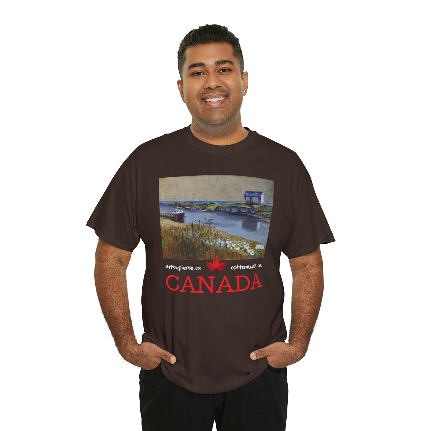 Port Quiet - Unisex Heavy Cotton Tee