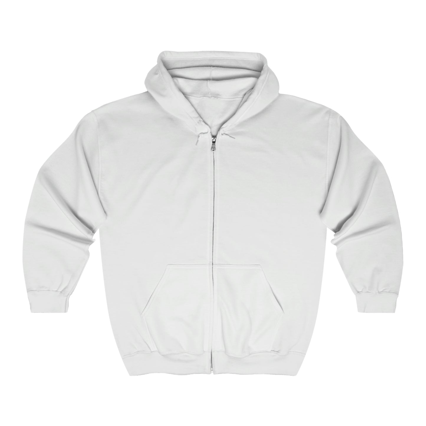 Clydes In Snow - Unisex Heavy Blend™ Full Zip Hooded Sweatshirt
