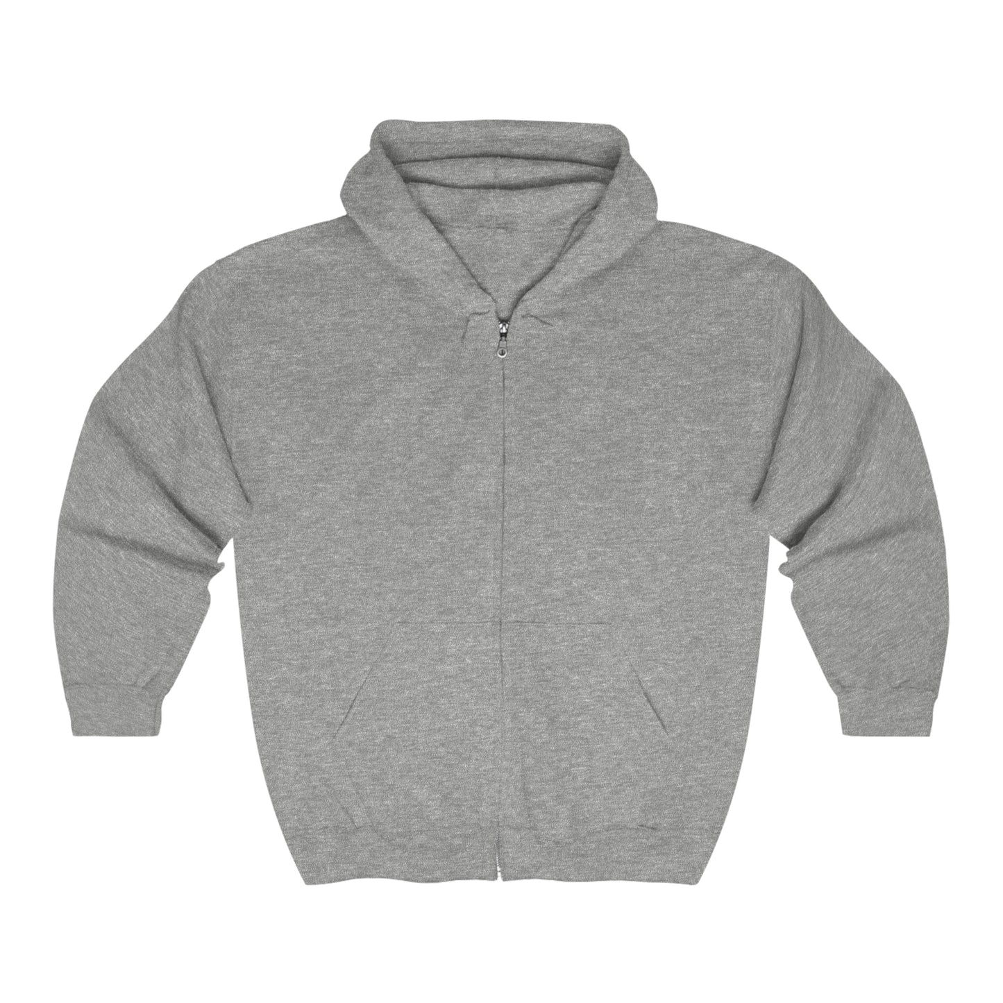 Port Quiet - Unisex Heavy Blend™ Full Zip Hooded Sweatshirt