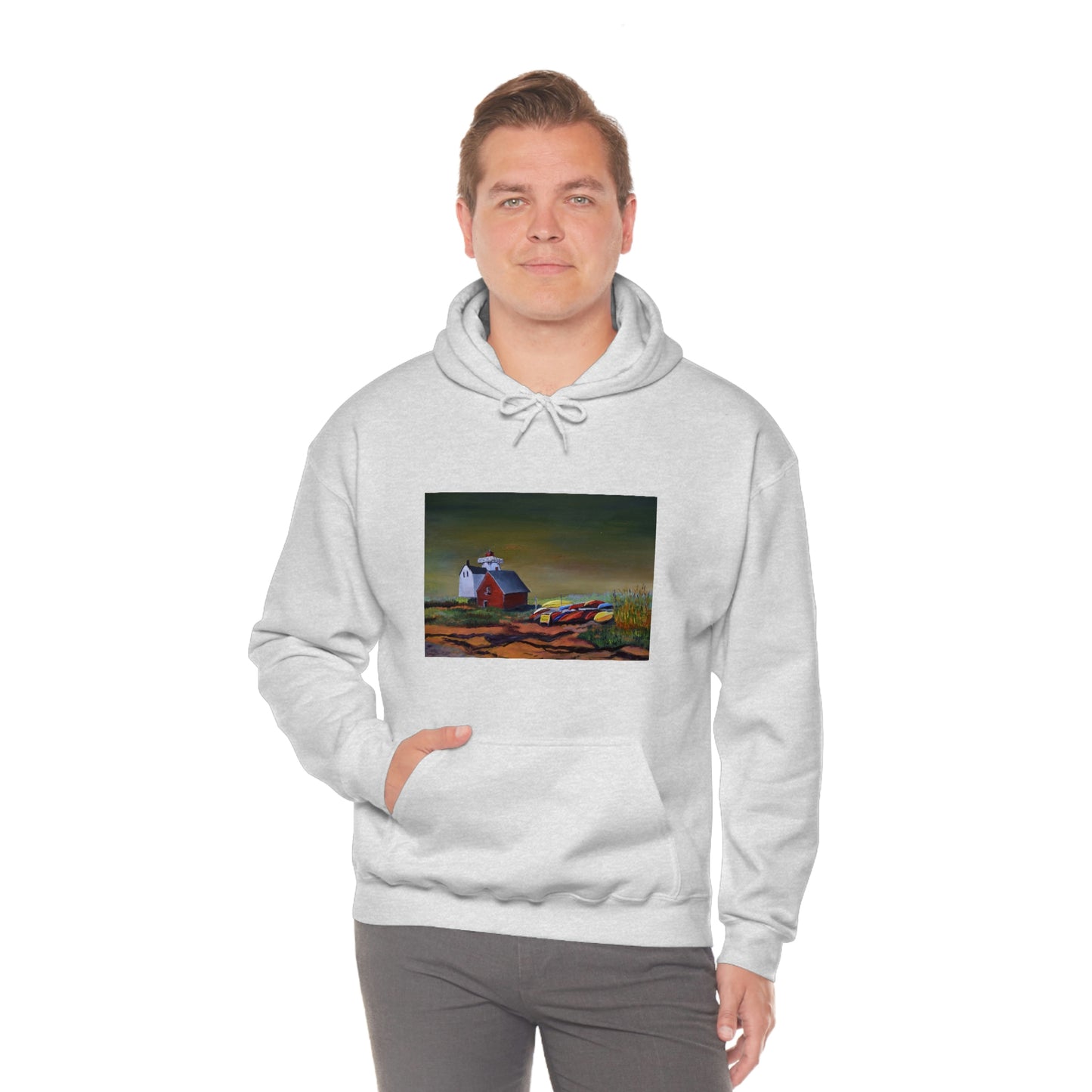 Kayaks For Rent - Unisex Heavy Blend™ Hooded Sweatshirt