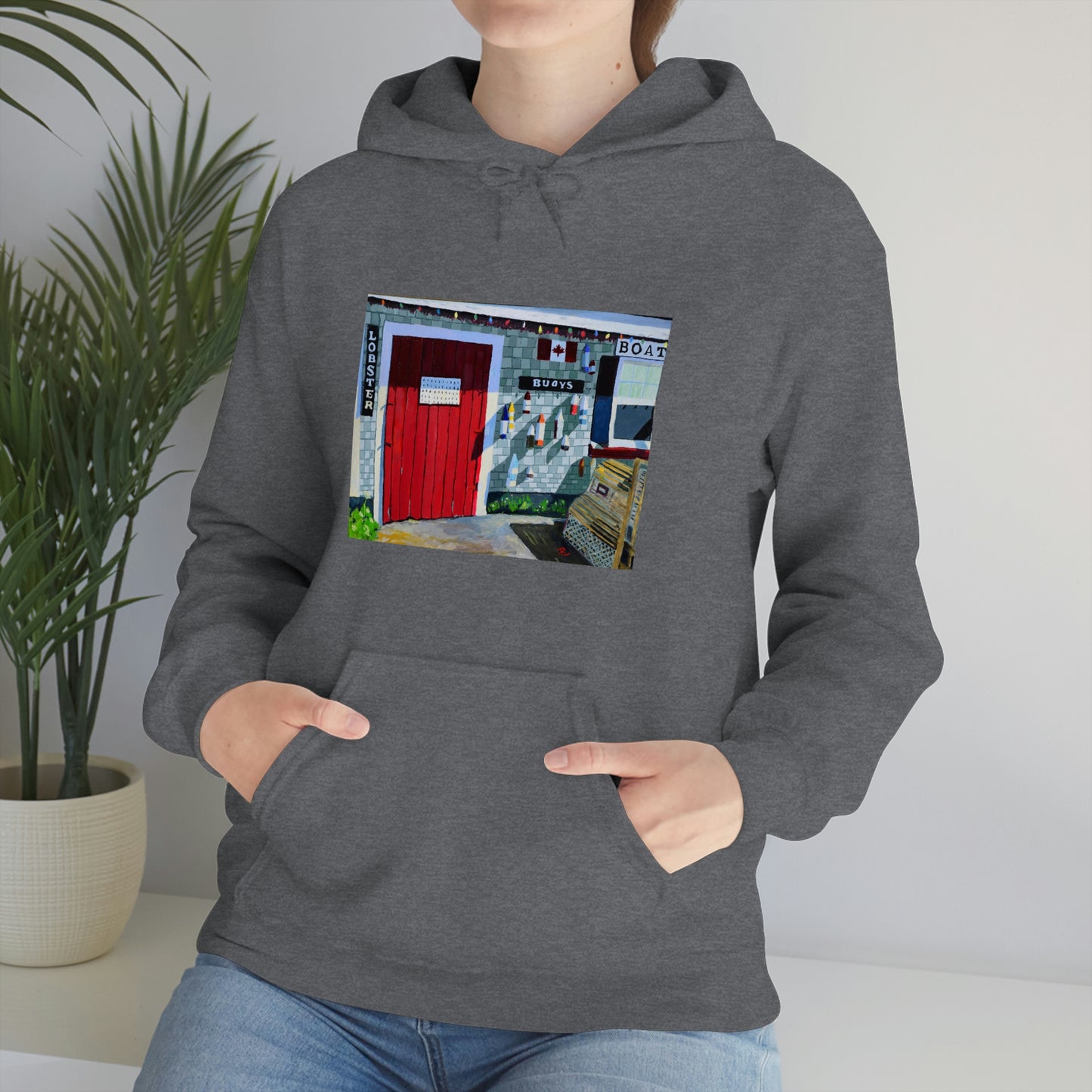 Lobster Shack - Unisex Heavy Blend™ Hooded Sweatshirt