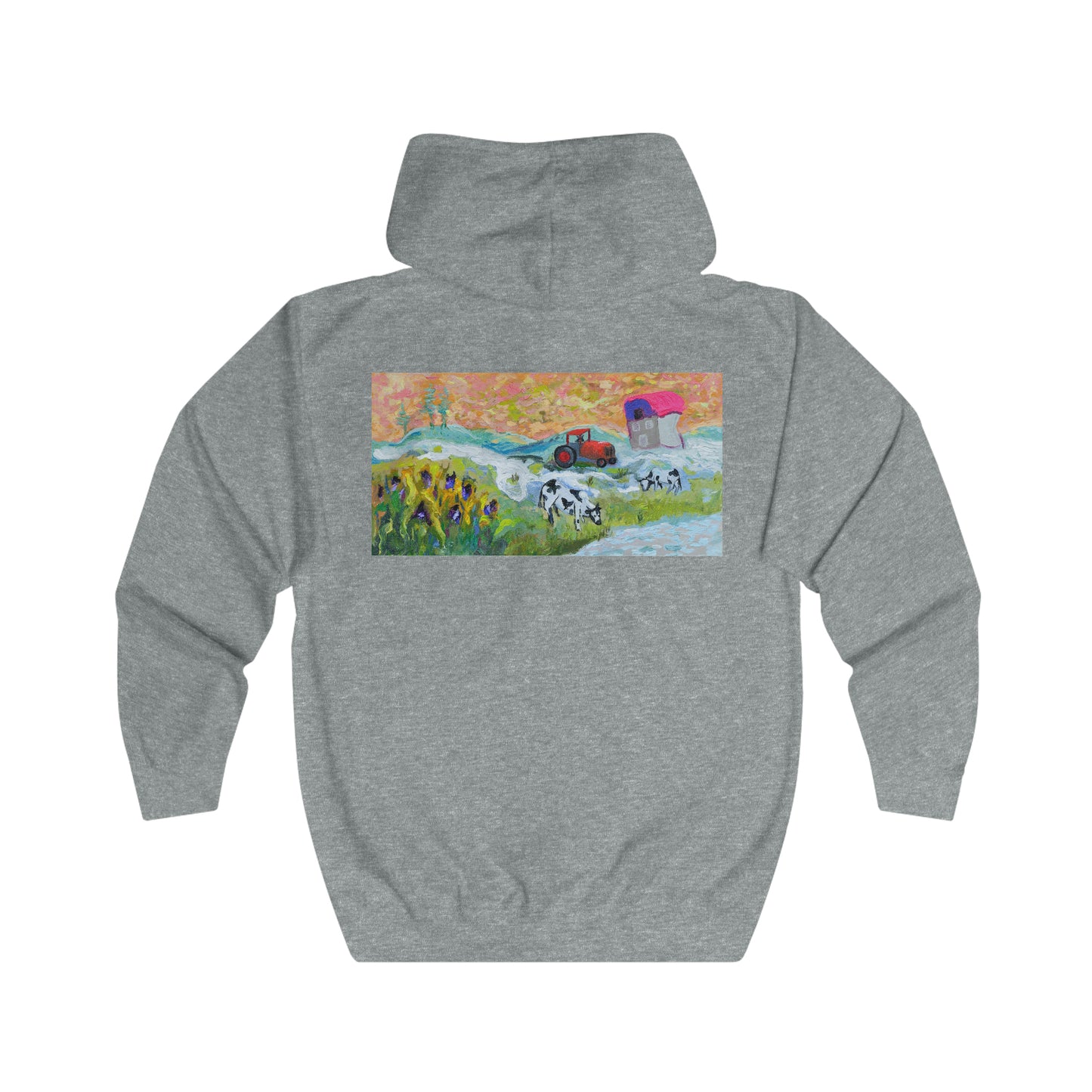 The Melt - Unisex Full Zip Hoodie