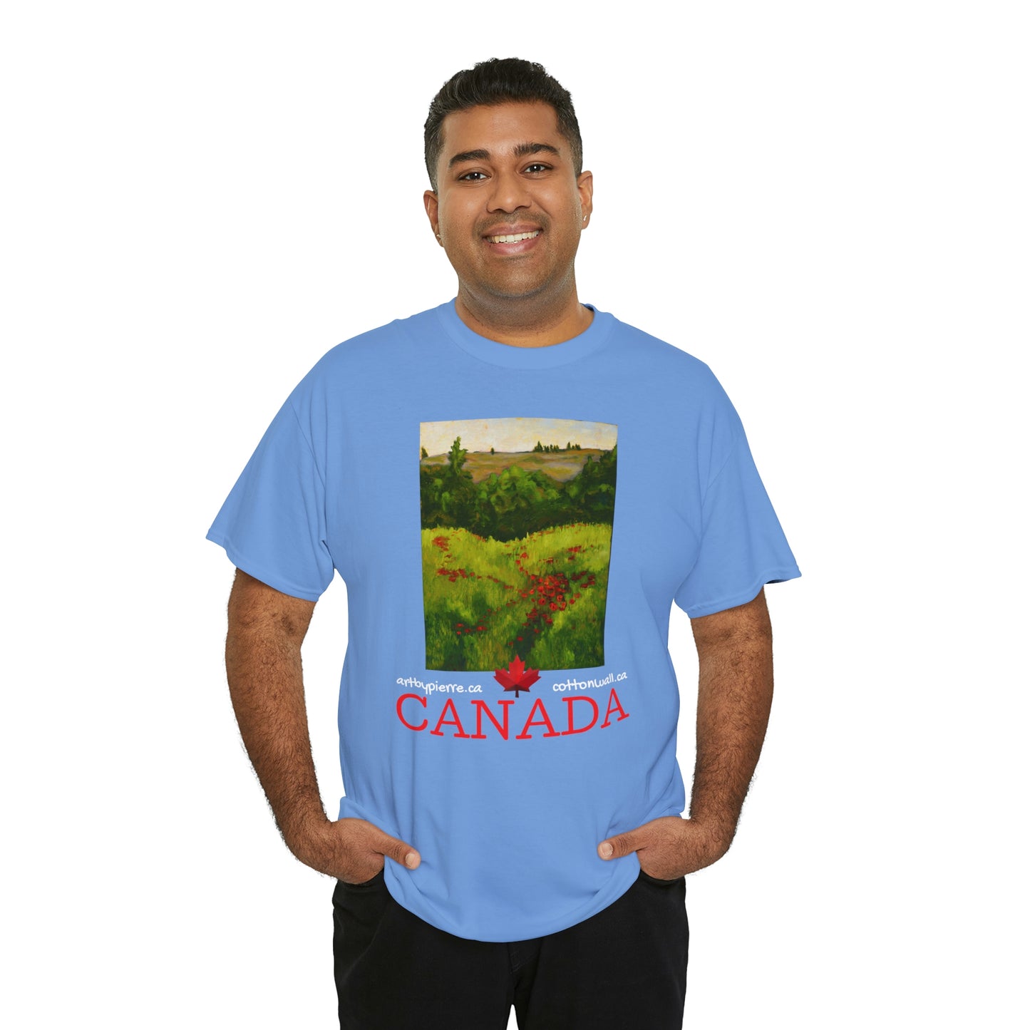 French Hills - Unisex Heavy Cotton Tee
