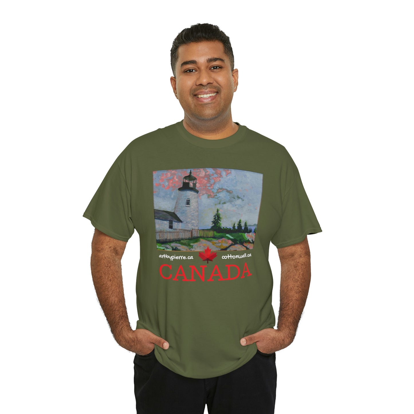 Yonder - Unisex Heavy Cotton Tee