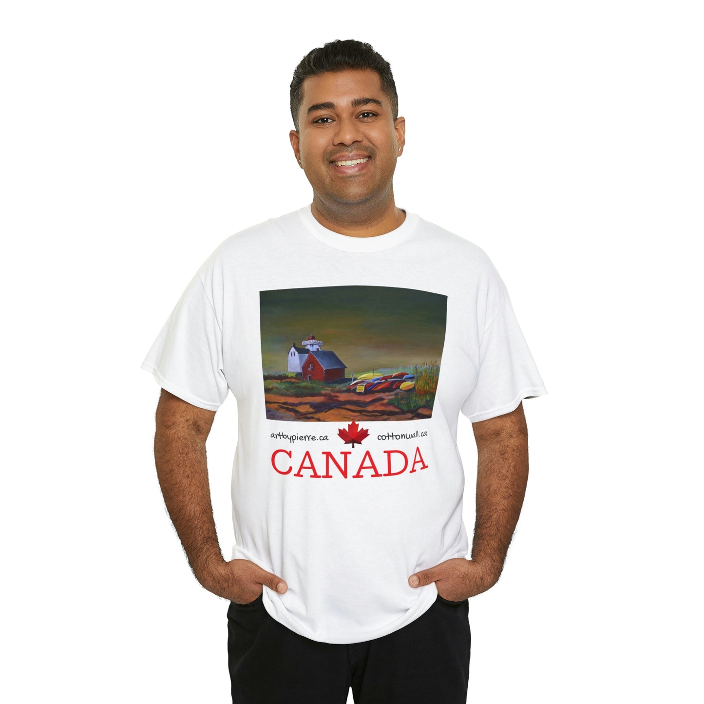 Kayaks For Rent - Unisex Heavy Cotton Tee