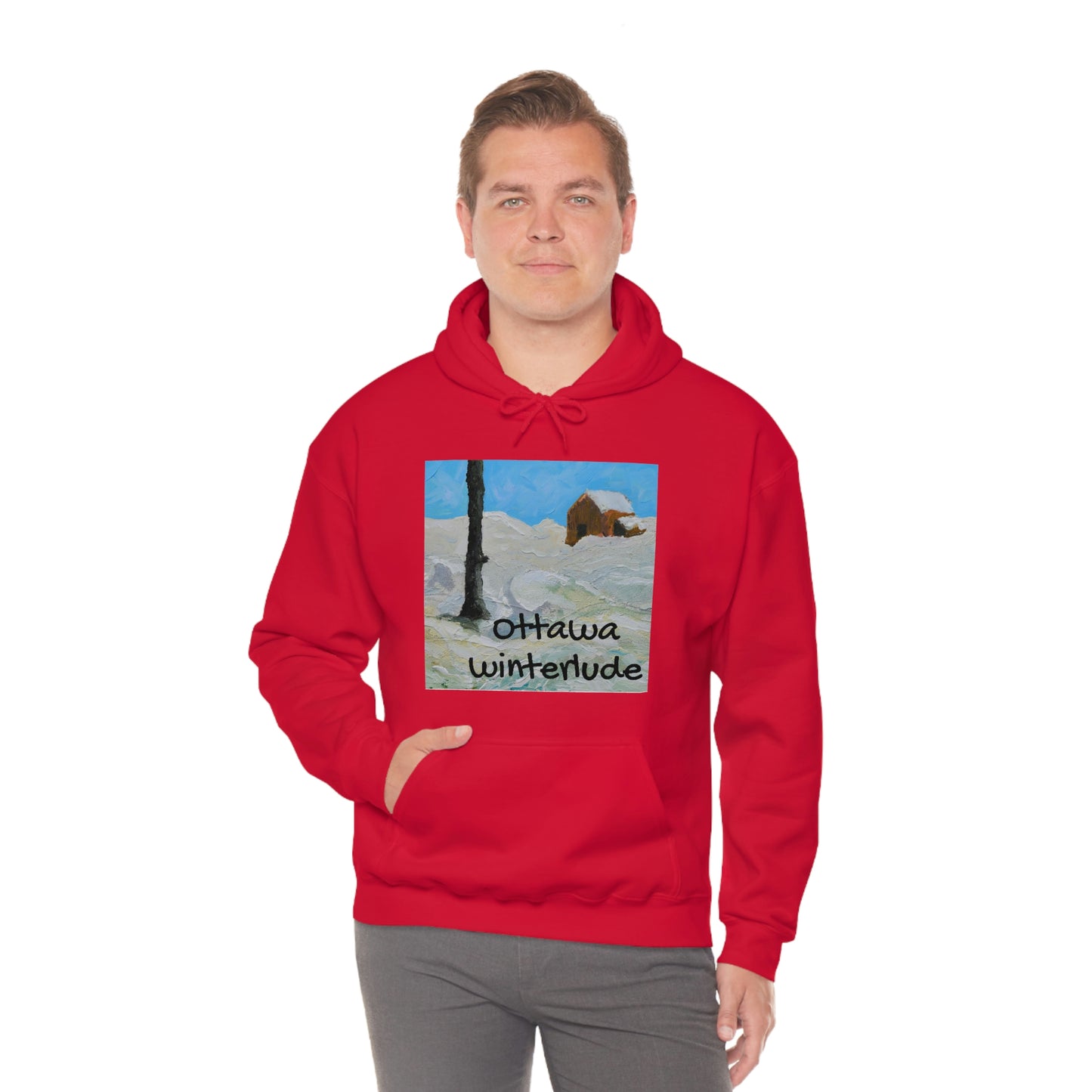 Give Me Snow - Unisex Heavy Blend™ Hooded Sweatshirt