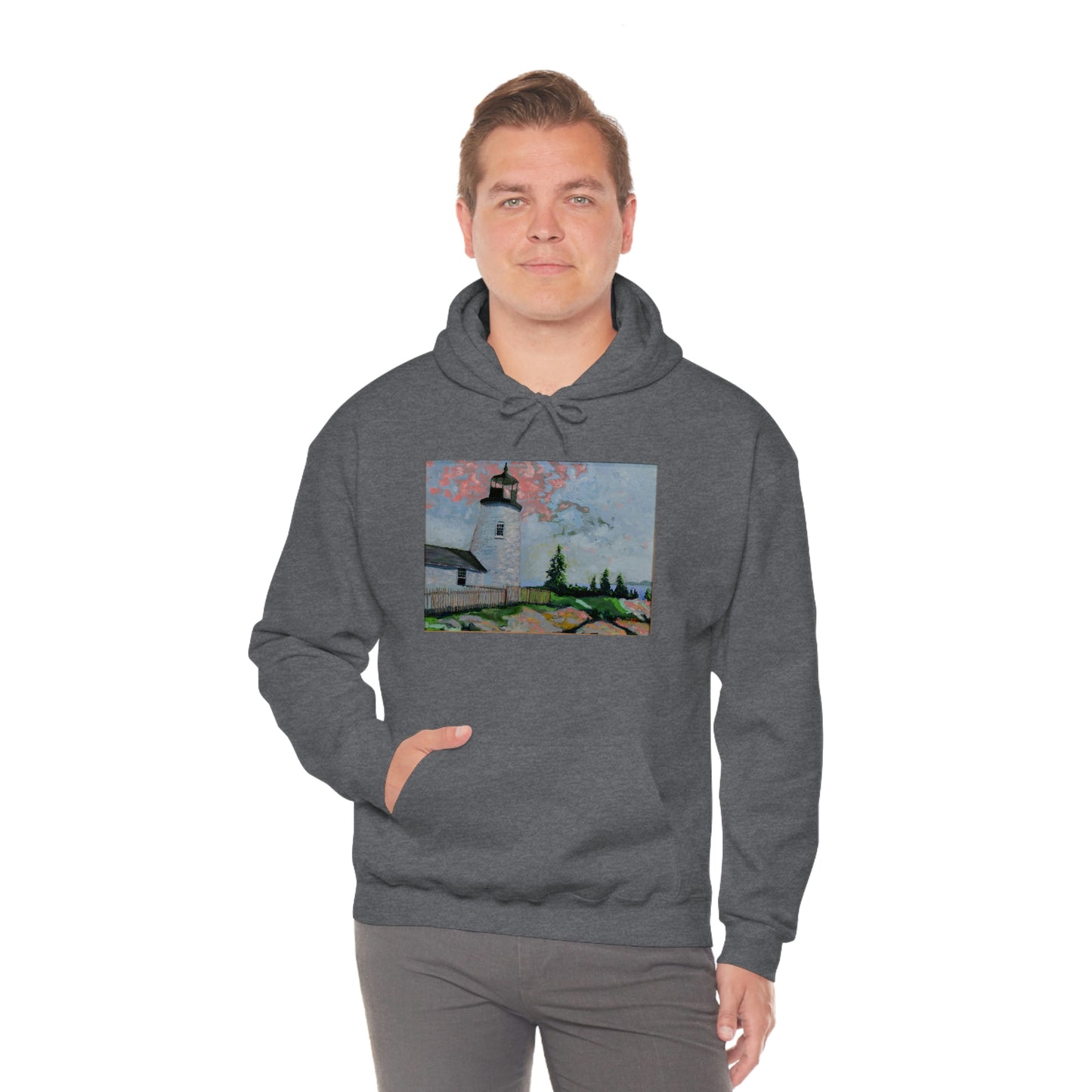 Yonder - Unisex Heavy Blend™ Hooded Sweatshirt