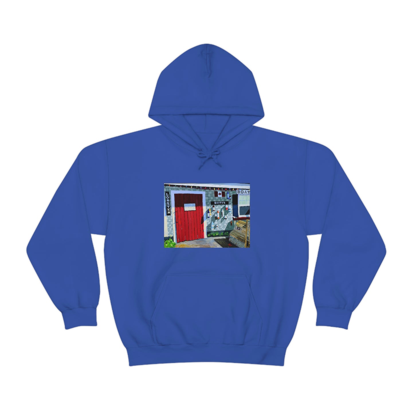 Lobster Shack - Unisex Heavy Blend™ Hooded Sweatshirt