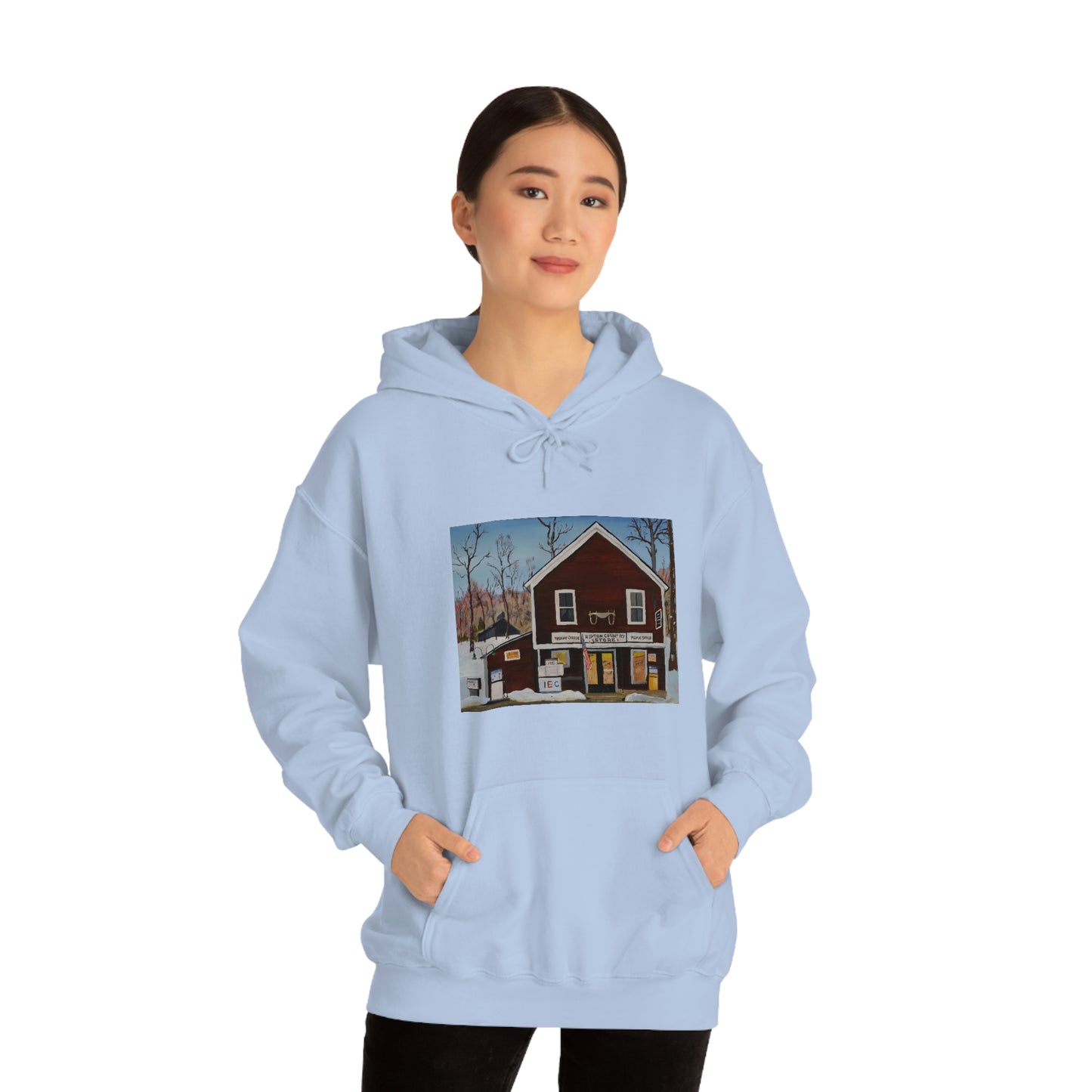 Ripton IEC - Unisex Heavy Blend™ Hooded Sweatshirt