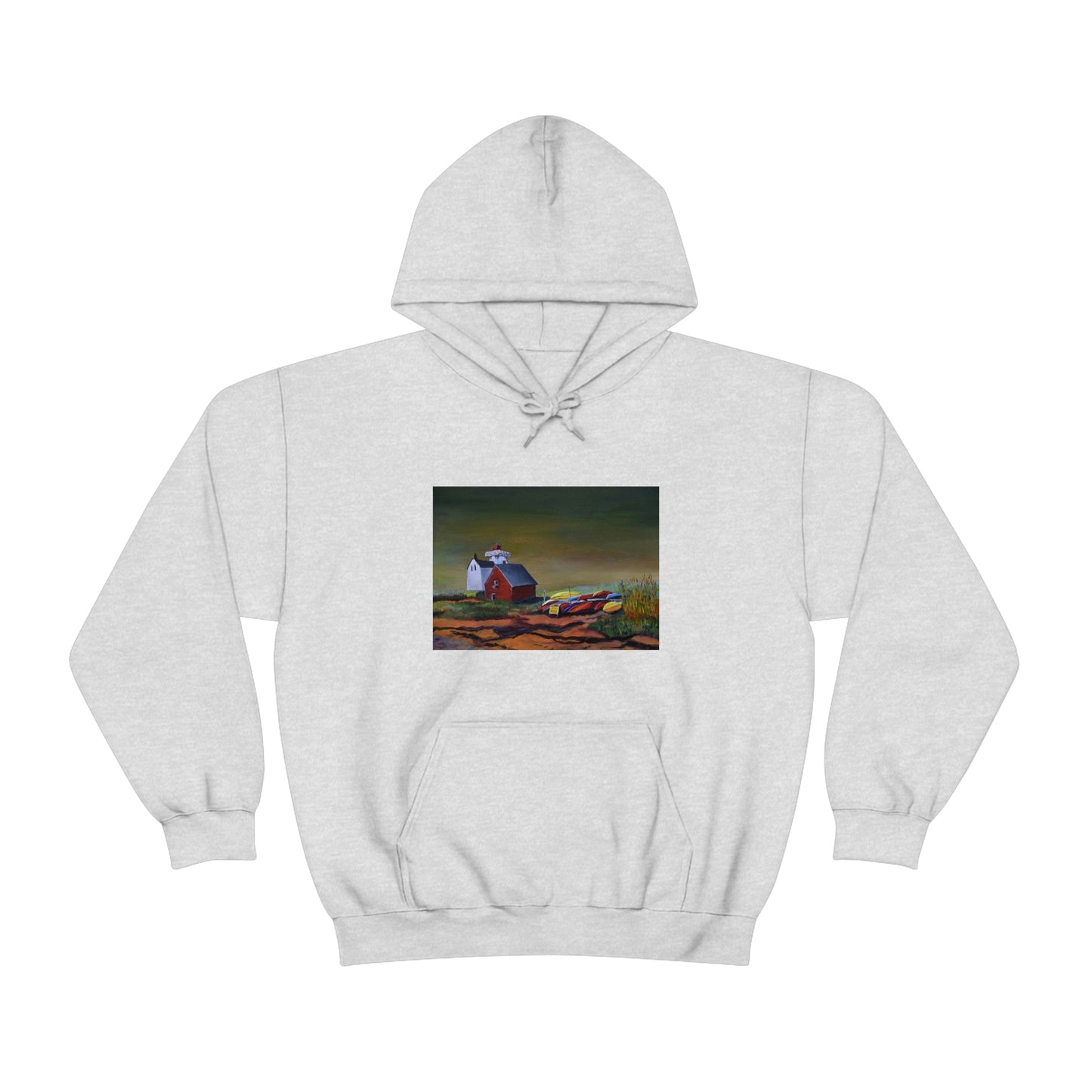 Kayaks For Rent - Unisex Heavy Blend™ Hooded Sweatshirt