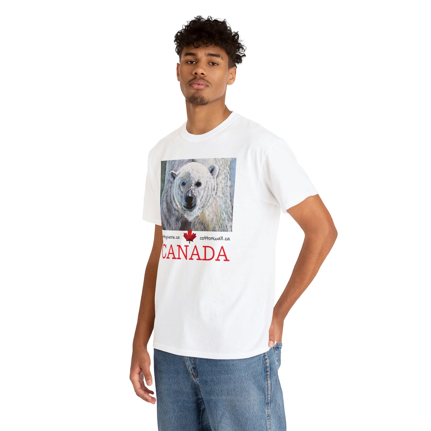 The Stare - Unisex Heavy Cotton Tee