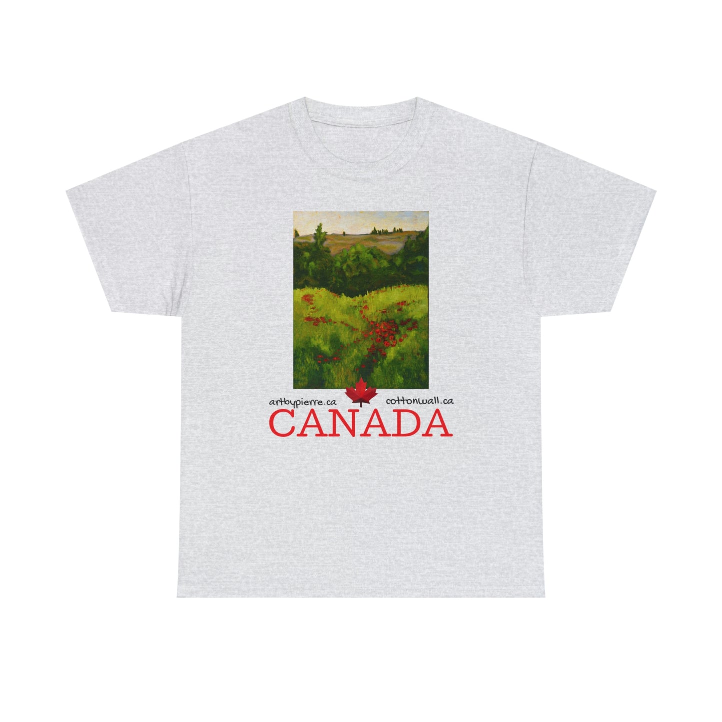 French Hills - Unisex Heavy Cotton Tee