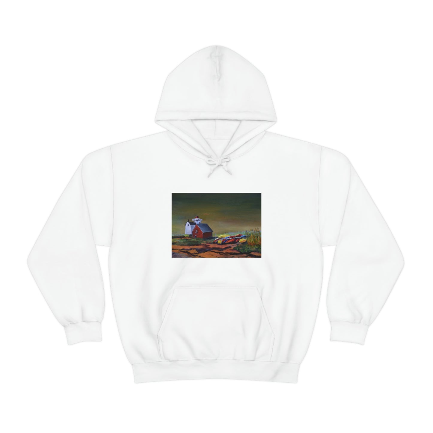 Kayaks For Rent - Unisex Heavy Blend™ Hooded Sweatshirt